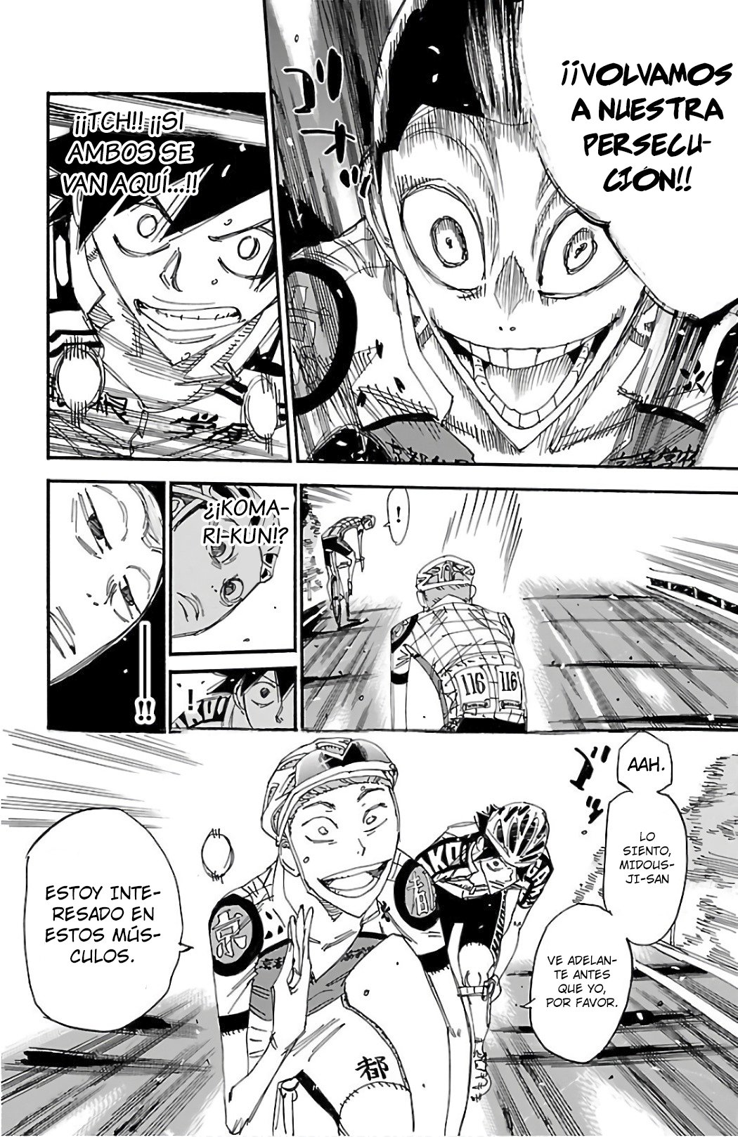 Read Yowamushi Pedal es Manga Online