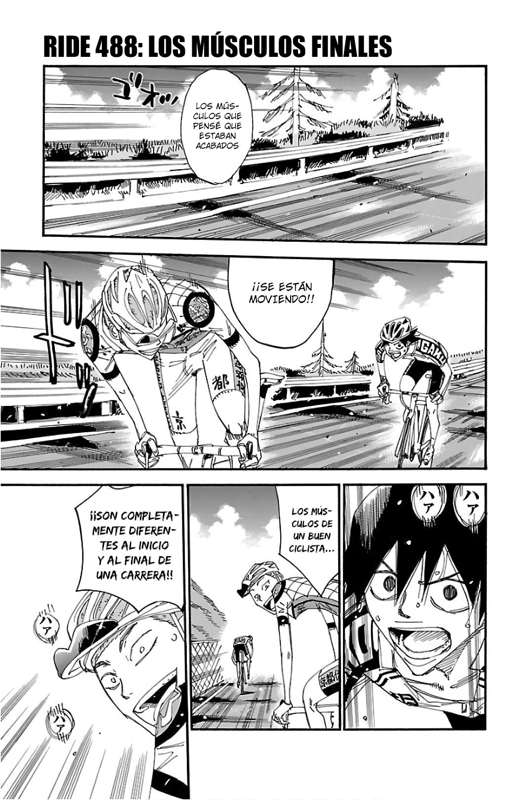 Read Yowamushi Pedal es Manga Online