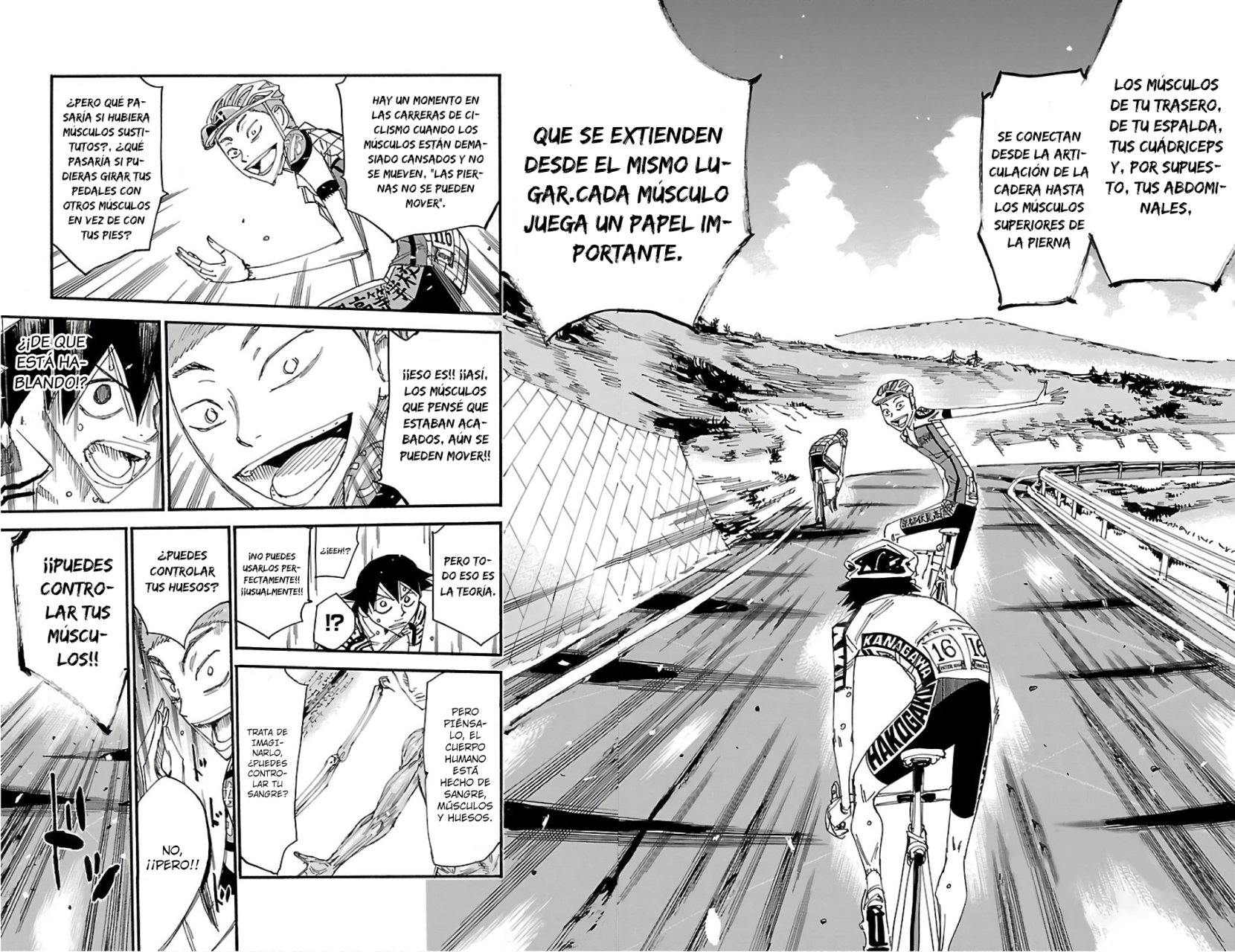 Read Yowamushi Pedal es Manga Online