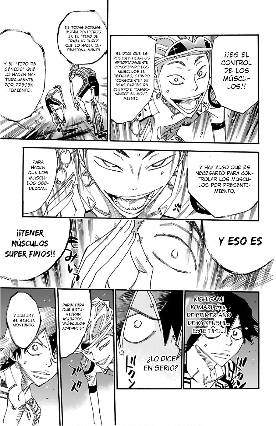 Read Yowamushi Pedal es Manga Online