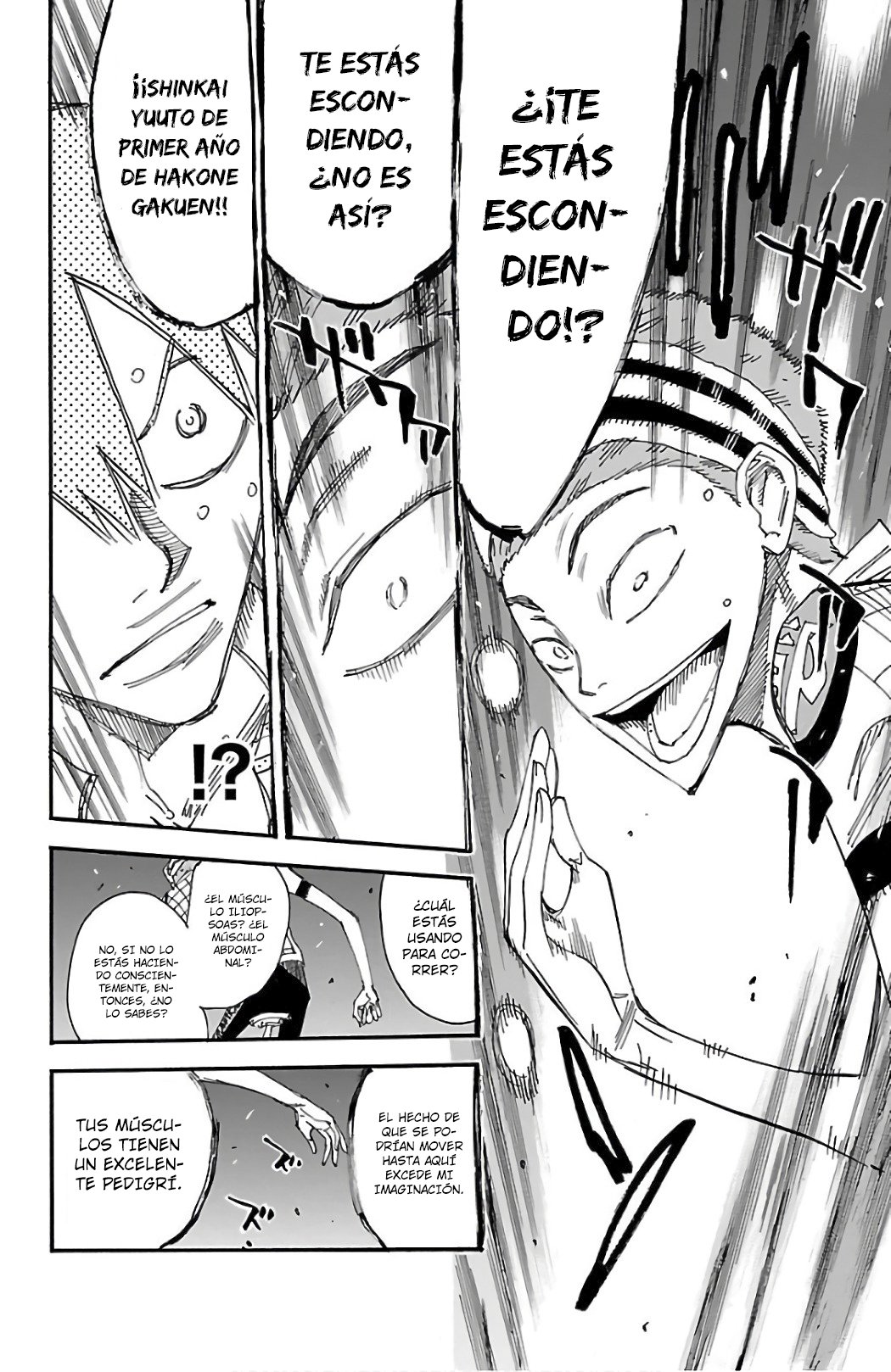 Read Yowamushi Pedal es Manga Online