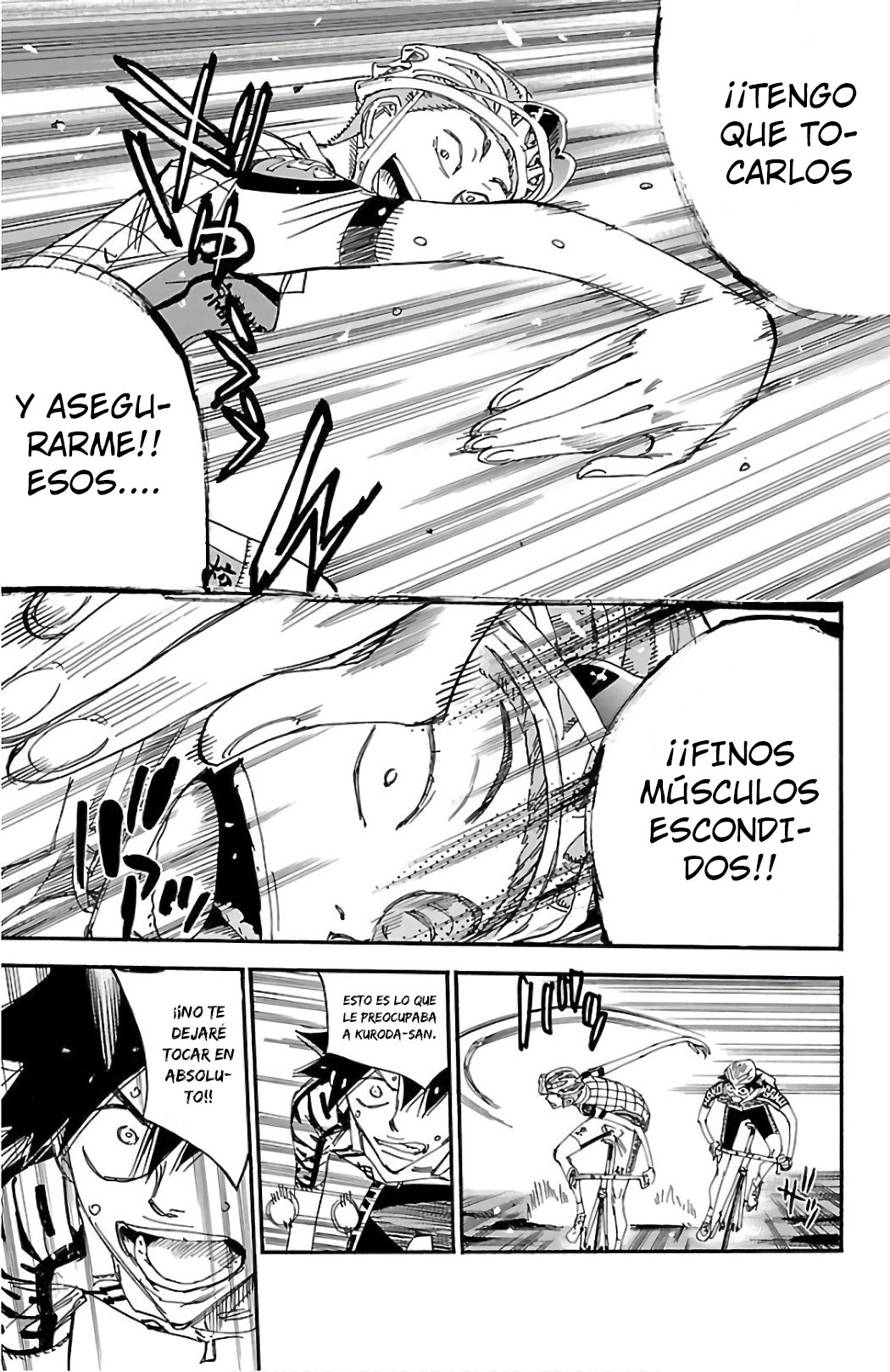 Read Yowamushi Pedal es Manga Online