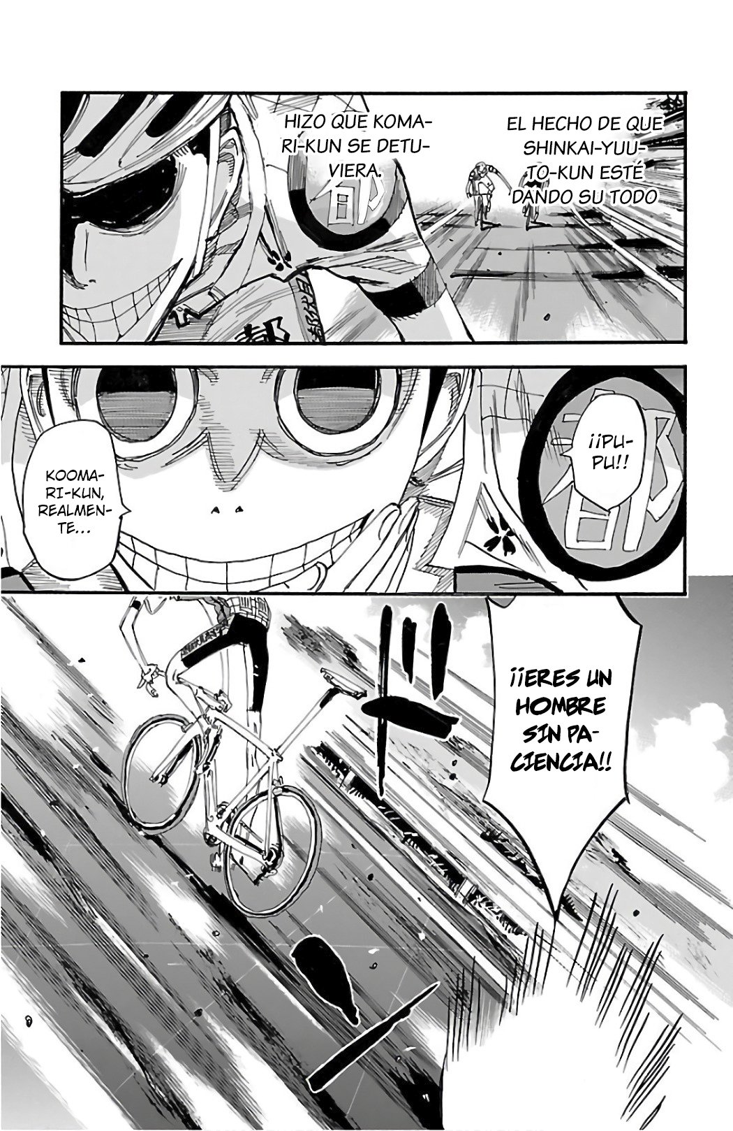 Read Yowamushi Pedal es Manga Online