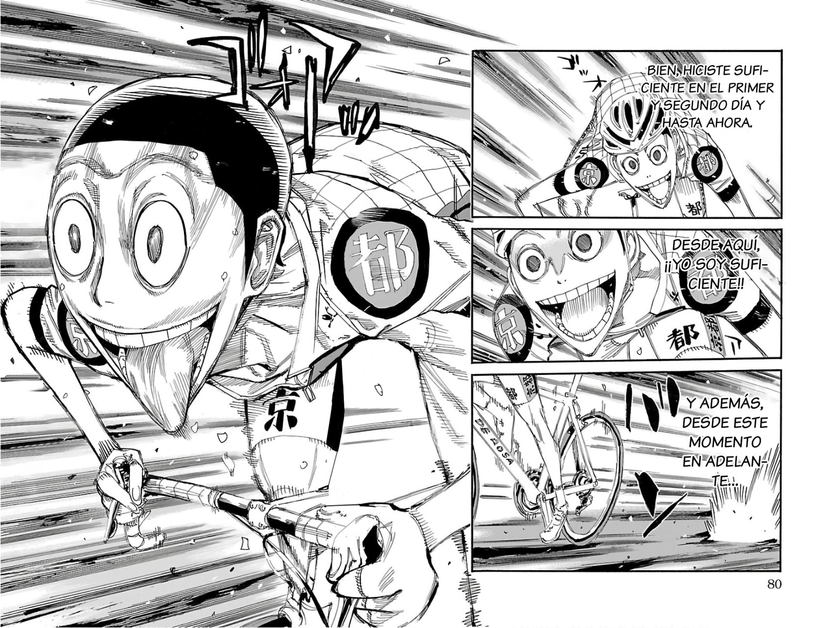 Read Yowamushi Pedal es Manga Online