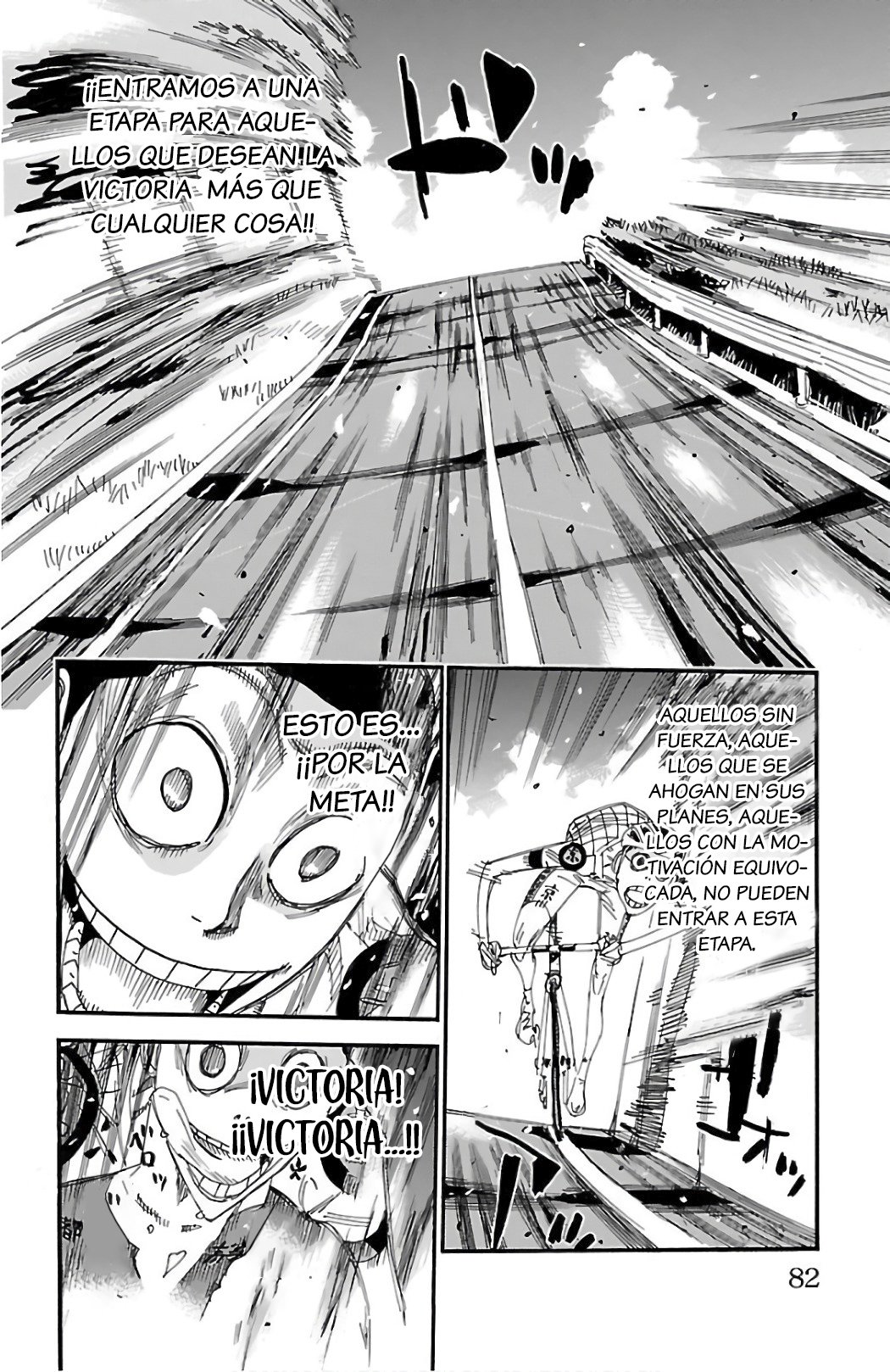 Read Yowamushi Pedal es Manga Online