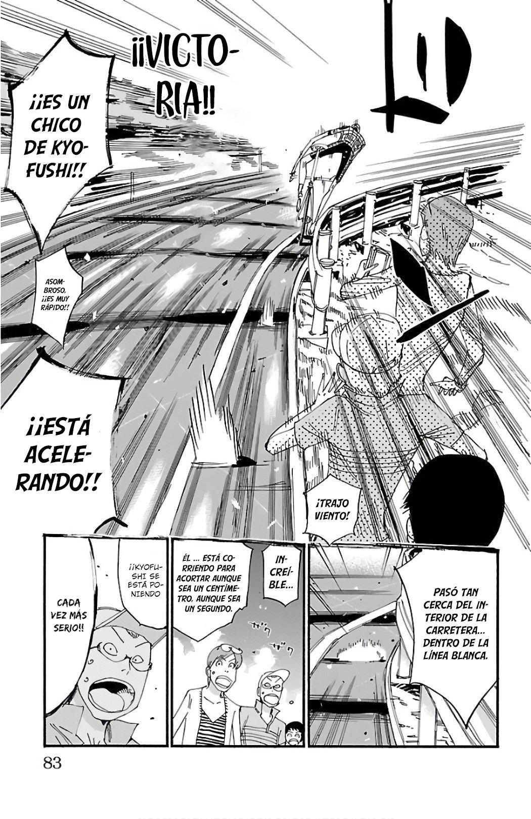 Read Yowamushi Pedal es Manga Online