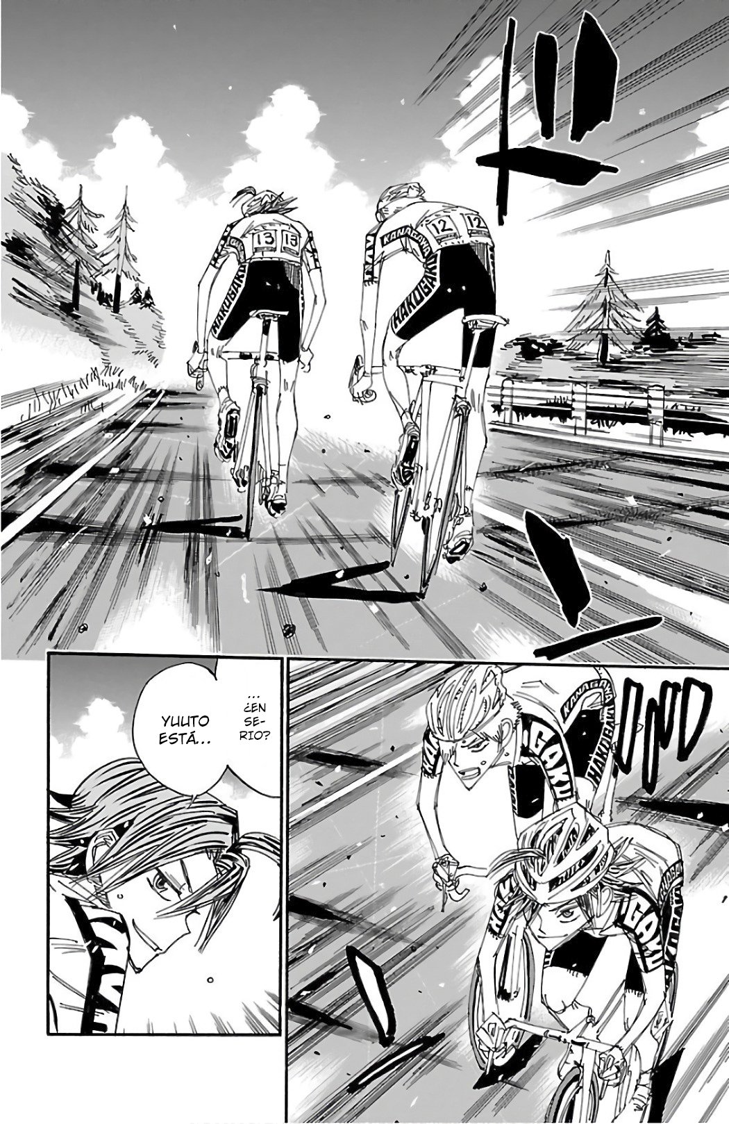 Read Yowamushi Pedal es Manga Online