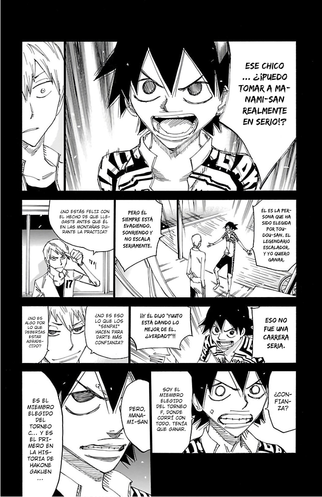 Read Yowamushi Pedal es Manga Online