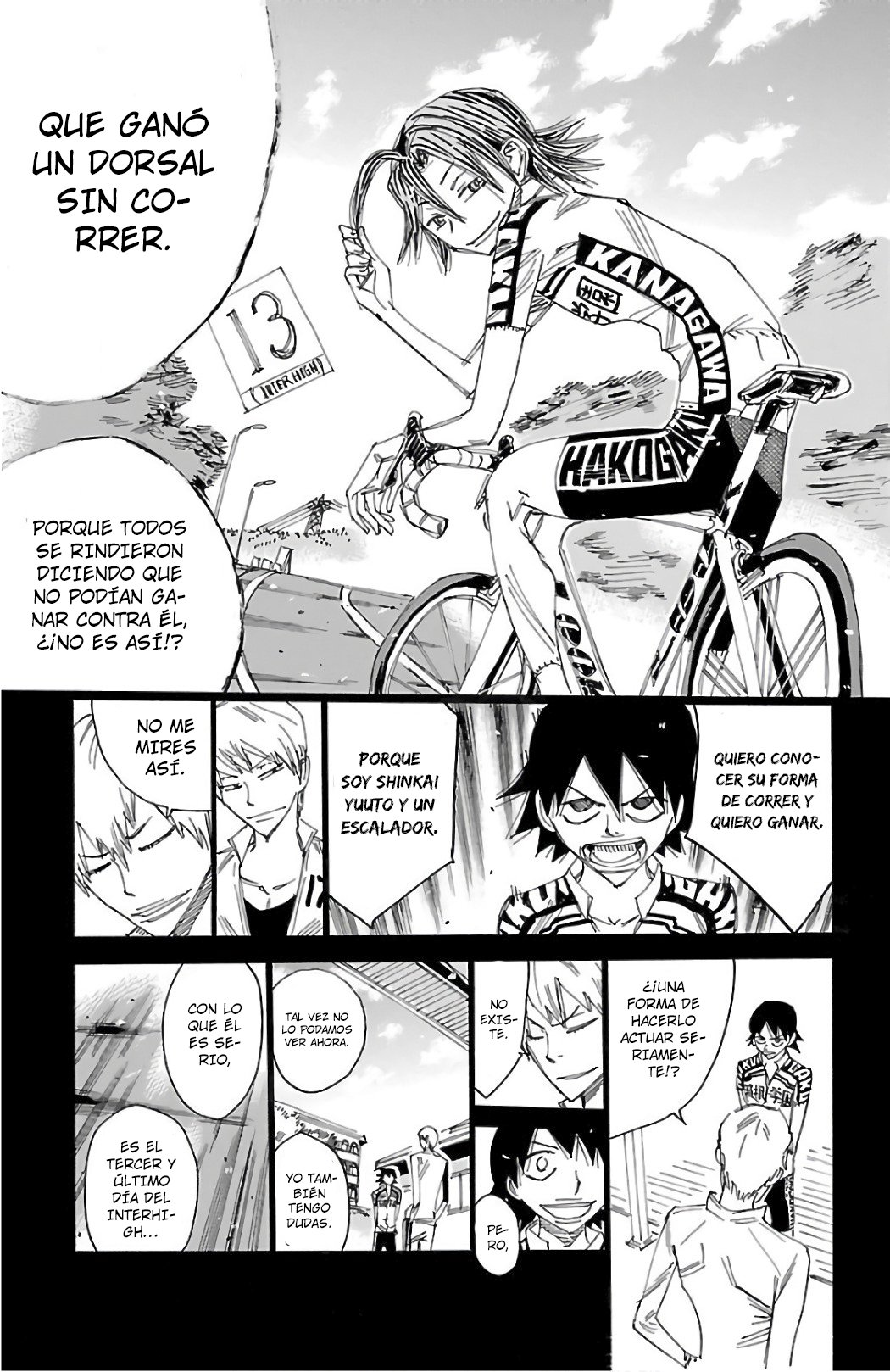 Read Yowamushi Pedal es Manga Online