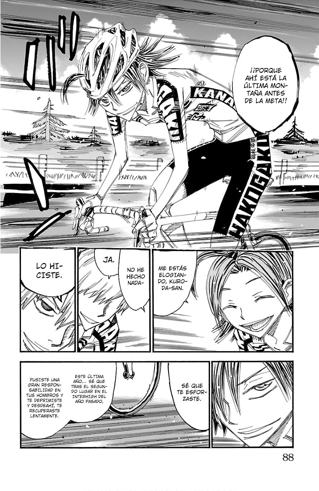 Read Yowamushi Pedal es Manga Online