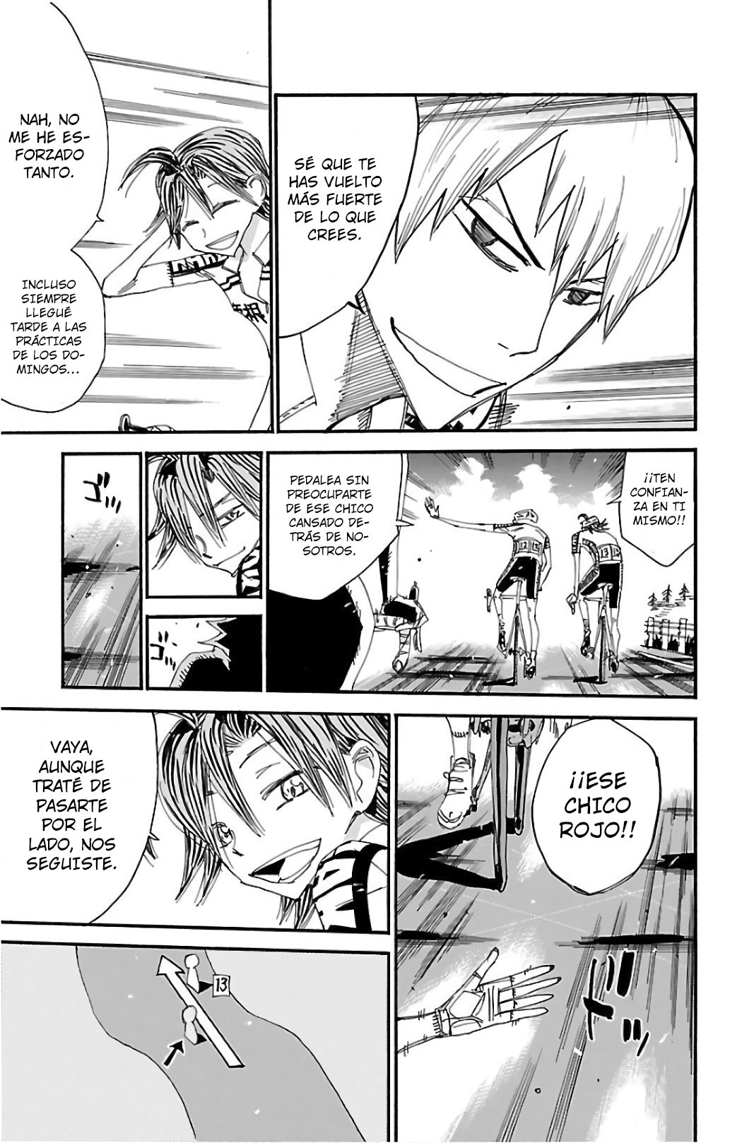 Read Yowamushi Pedal es Manga Online