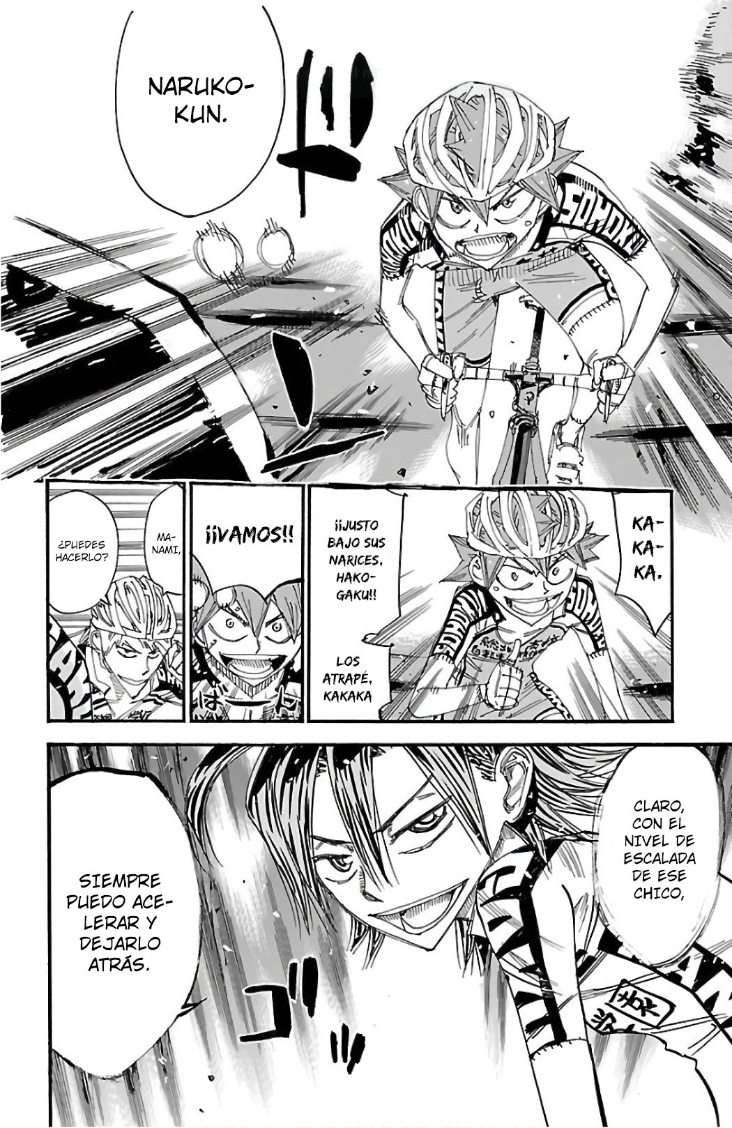 Read Yowamushi Pedal es Manga Online