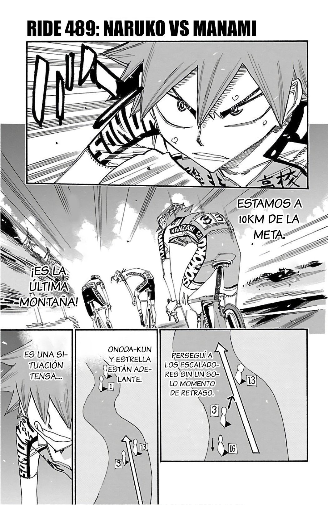 Read Yowamushi Pedal es Manga Online