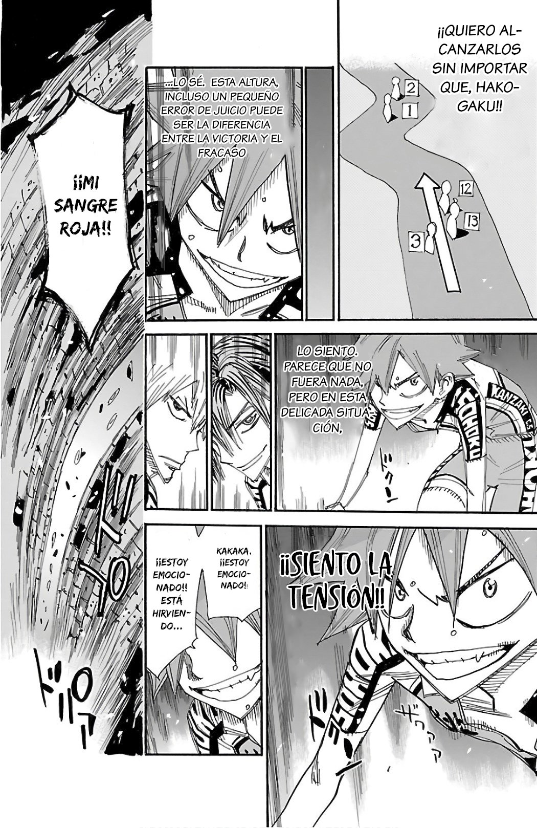 Read Yowamushi Pedal es Manga Online