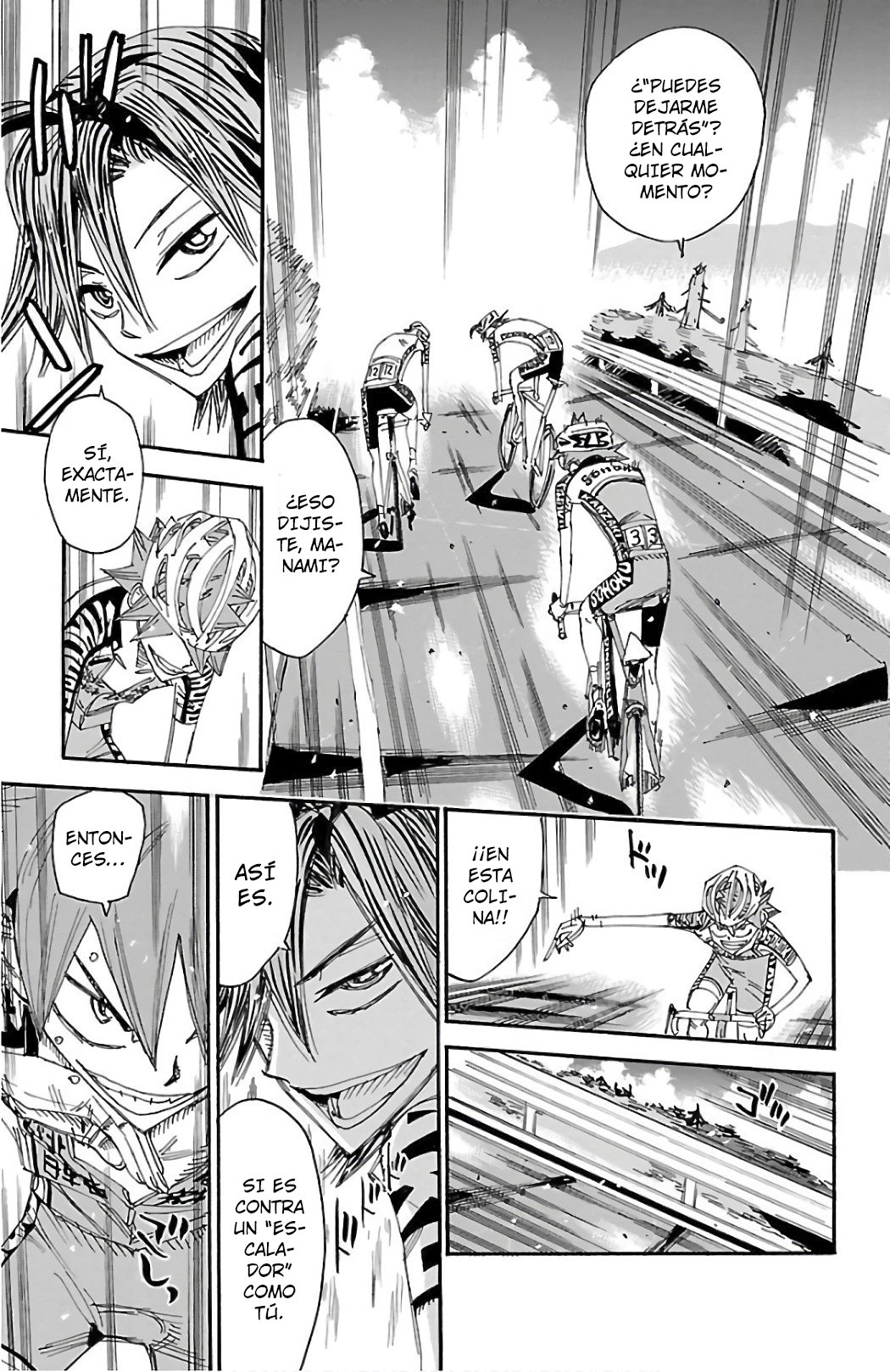 Read Yowamushi Pedal es Manga Online