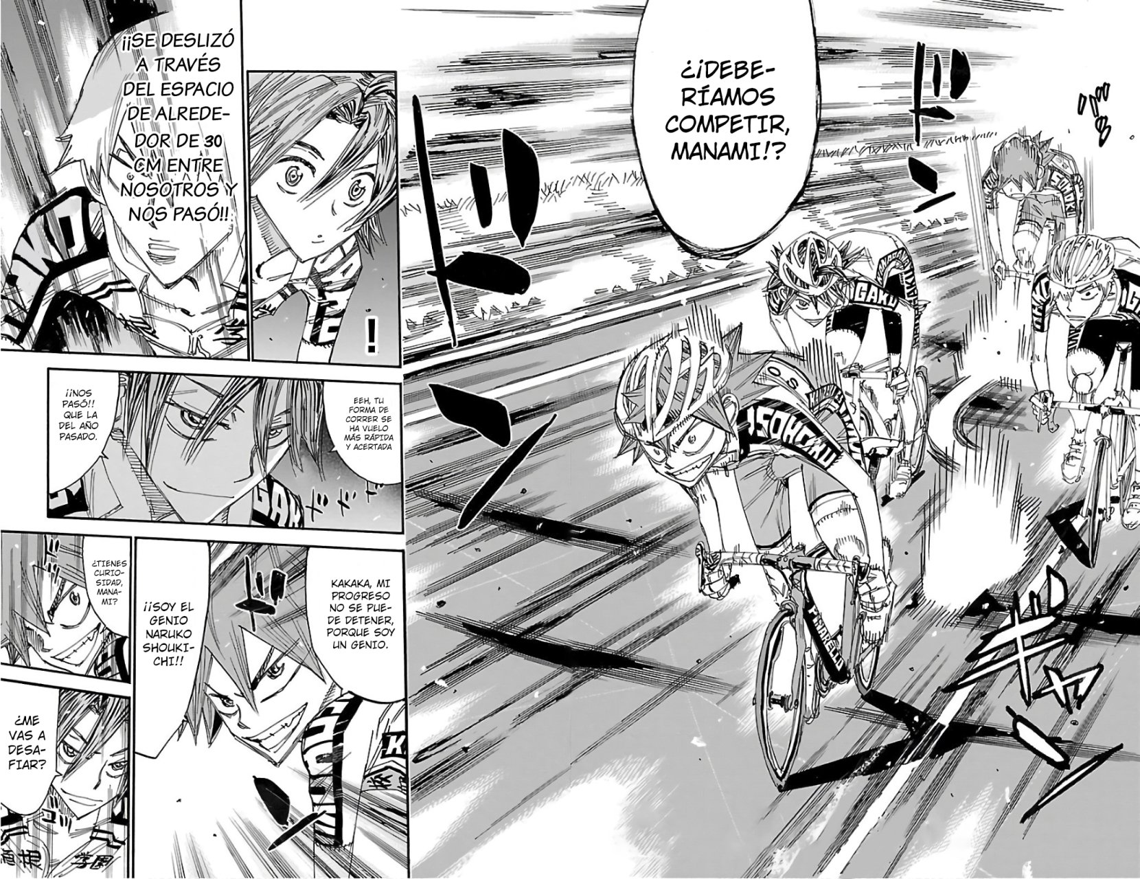 Read Yowamushi Pedal es Manga Online