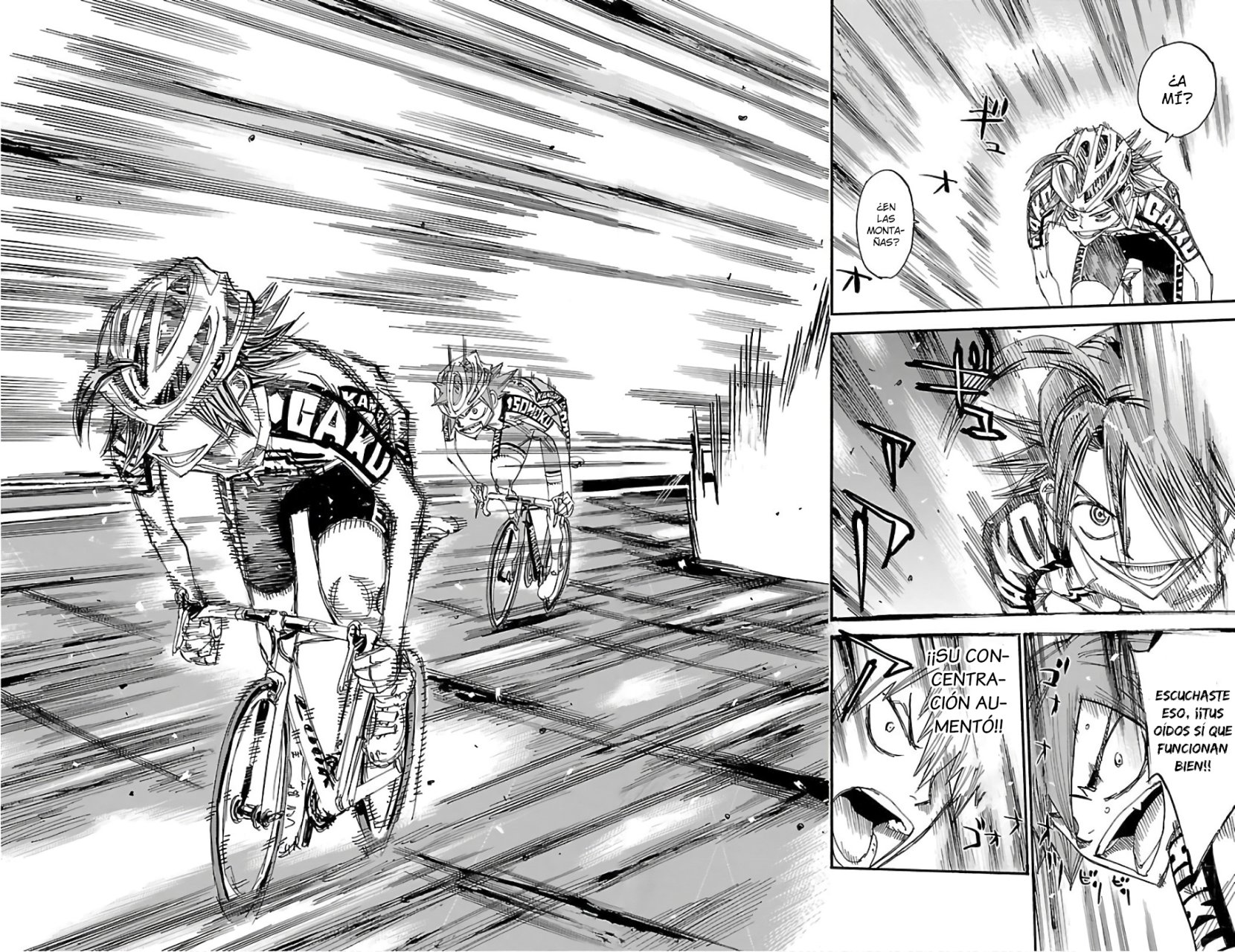 Read Yowamushi Pedal es Manga Online