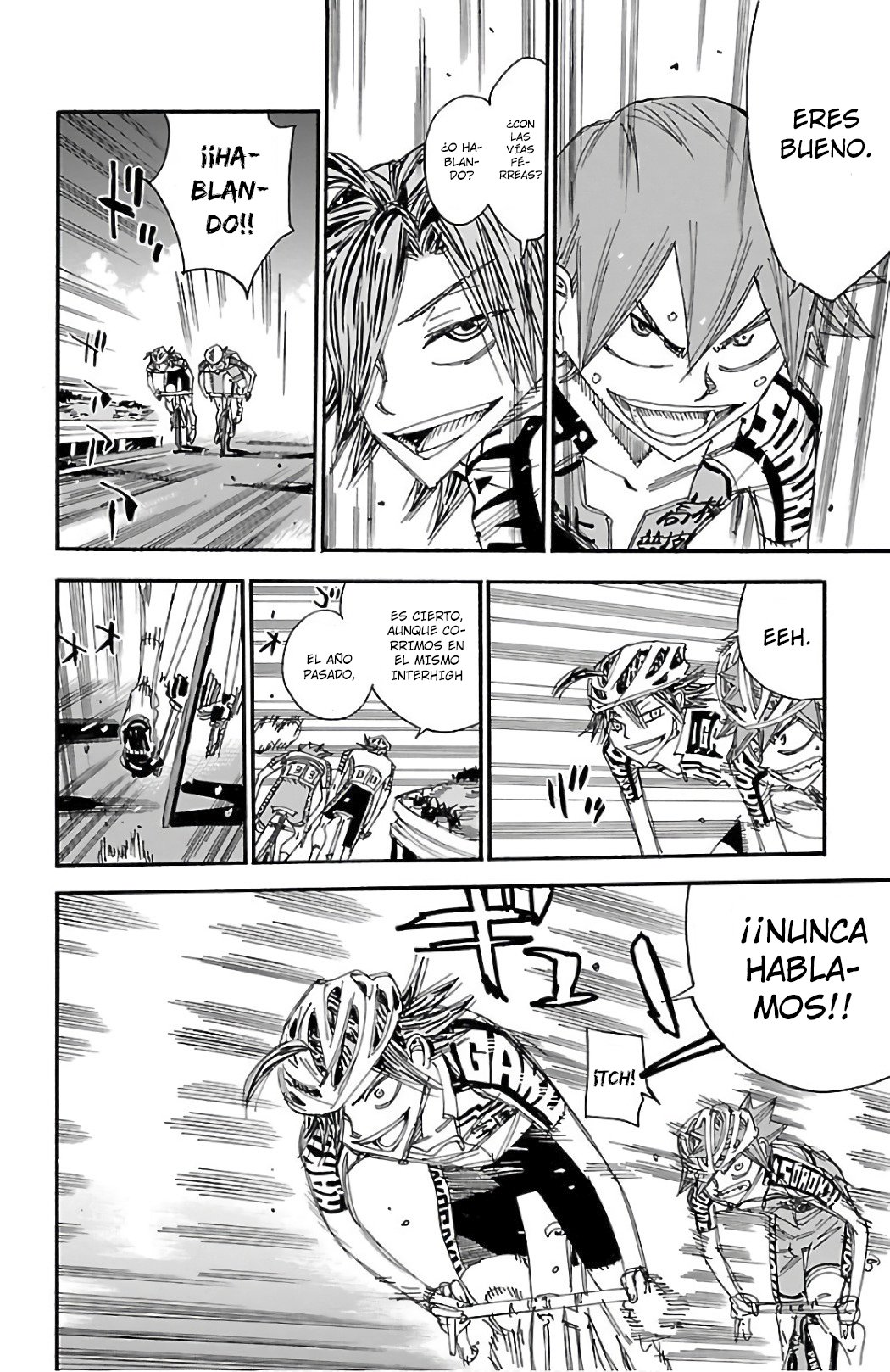Read Yowamushi Pedal es Manga Online