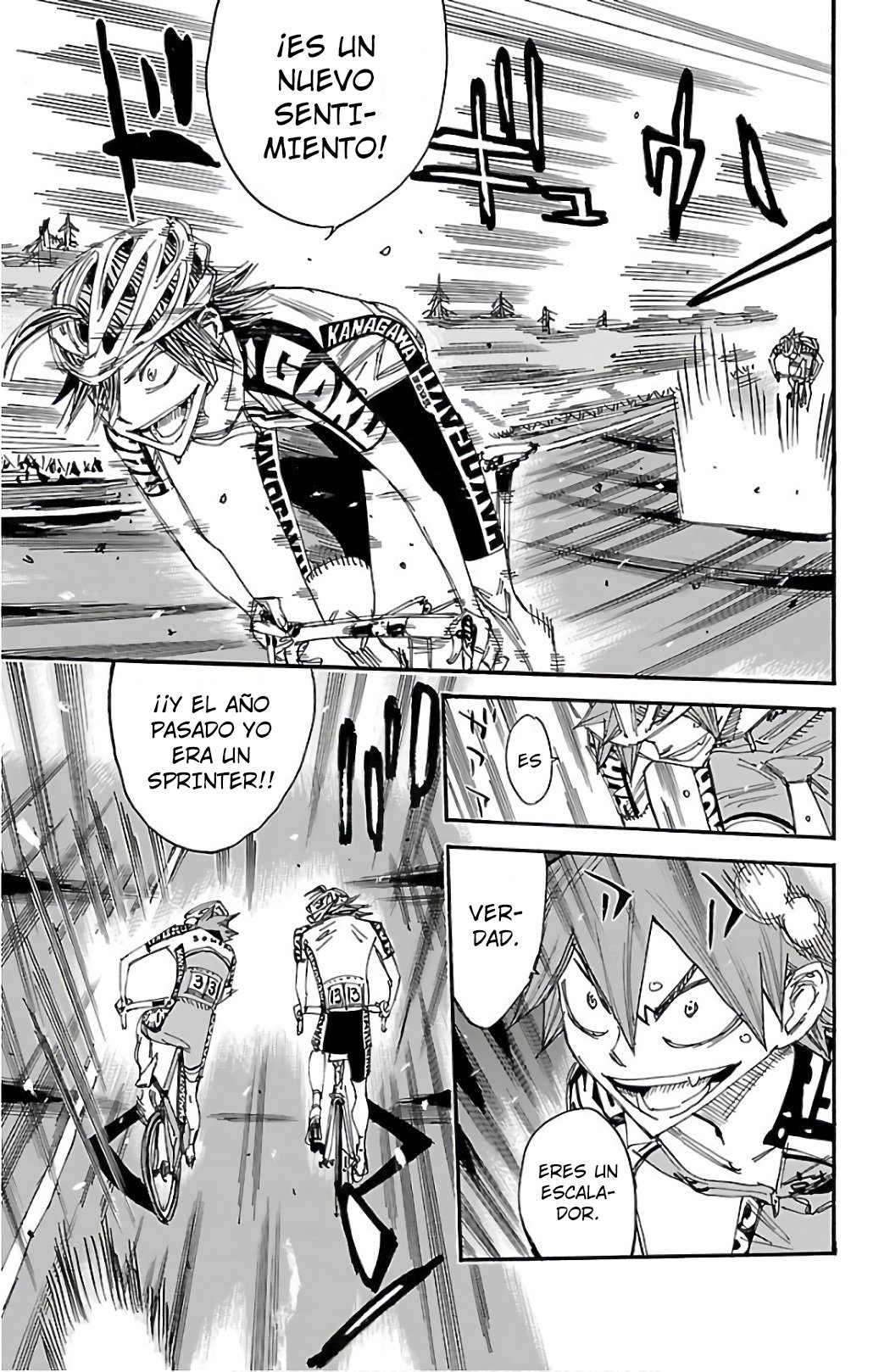 Read Yowamushi Pedal es Manga Online