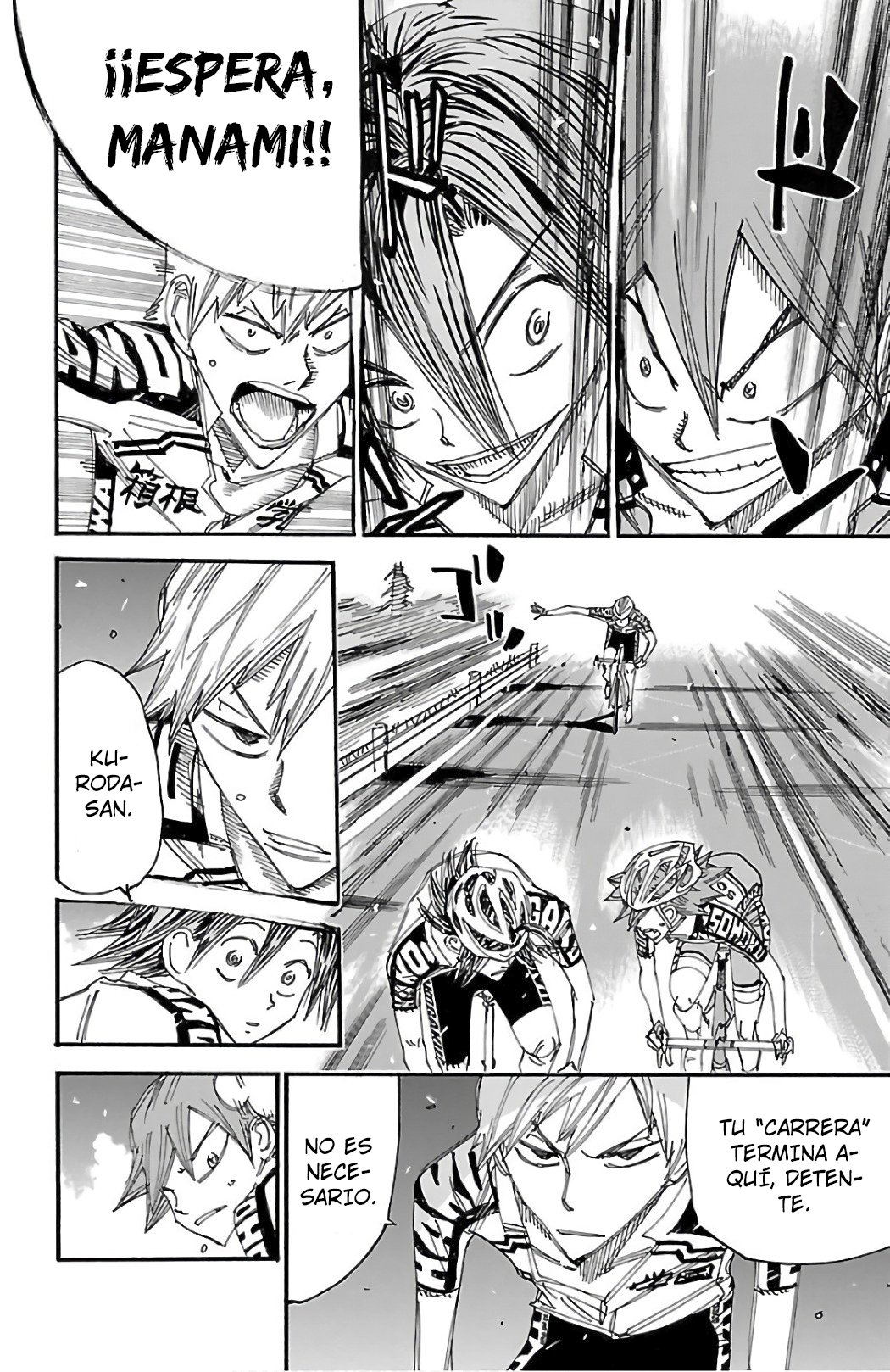 Read Yowamushi Pedal es Manga Online