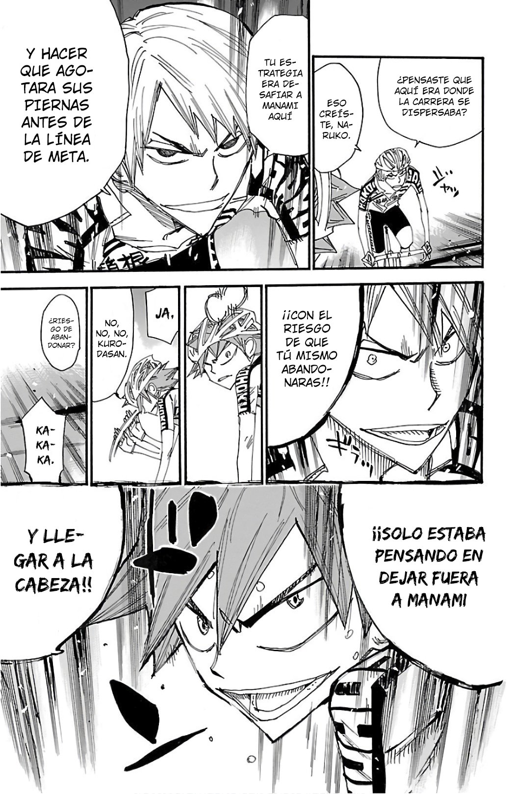 Read Yowamushi Pedal es Manga Online