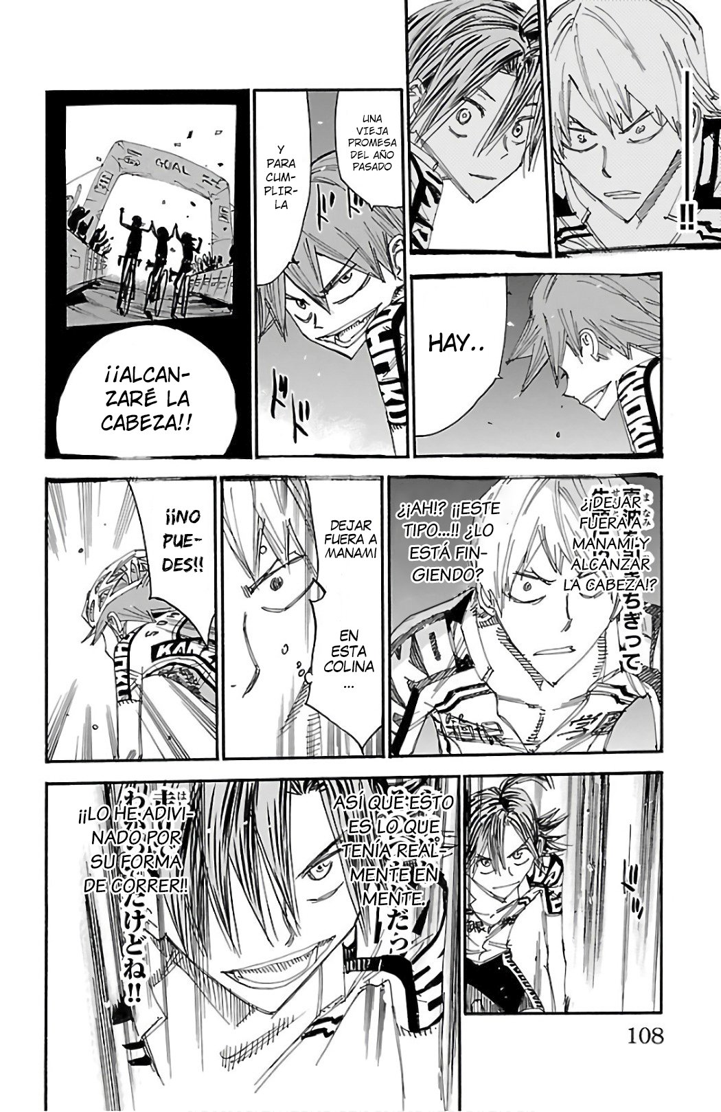 Read Yowamushi Pedal es Manga Online