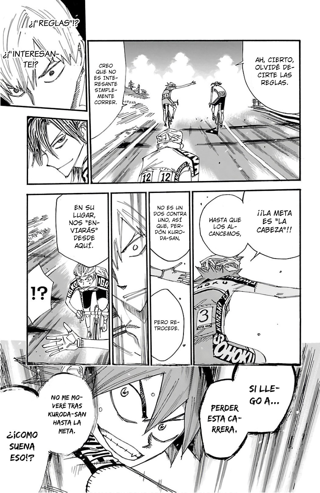 Read Yowamushi Pedal es Manga Online