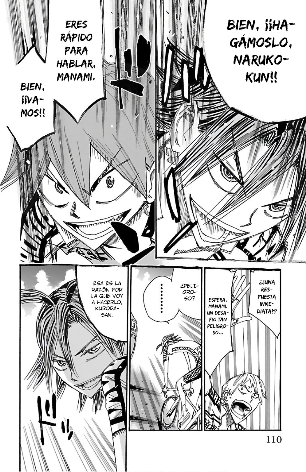 Read Yowamushi Pedal es Manga Online