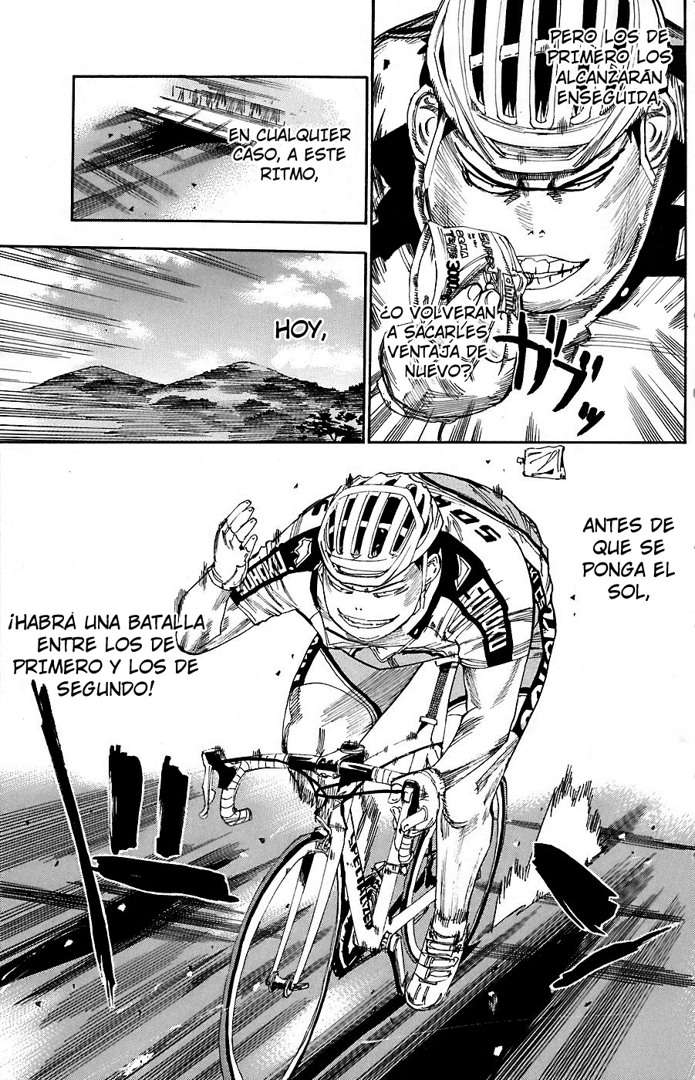Read Yowamushi Pedal es Manga Online