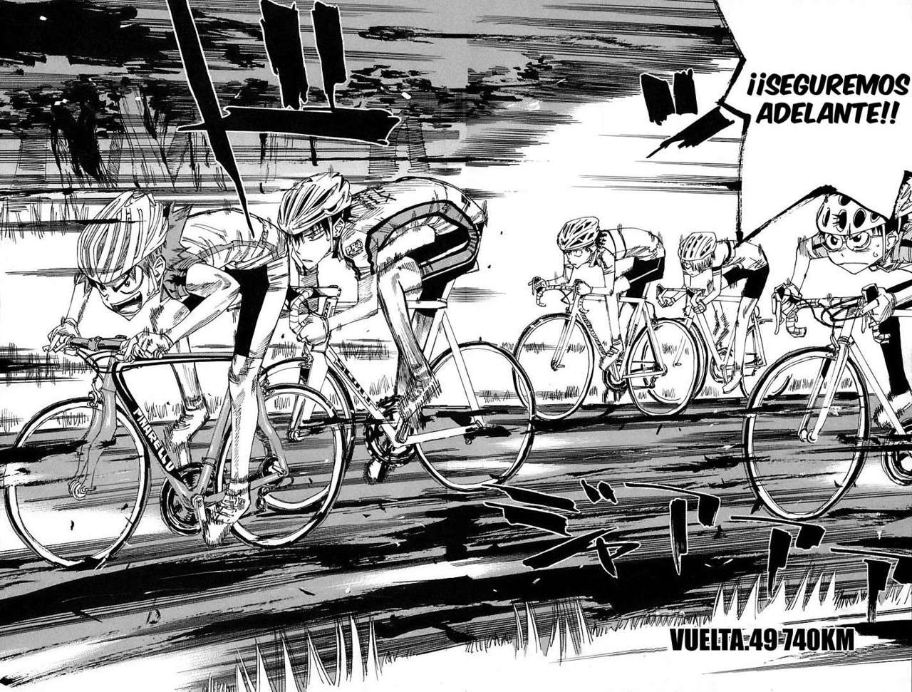 Read Yowamushi Pedal es Manga Online