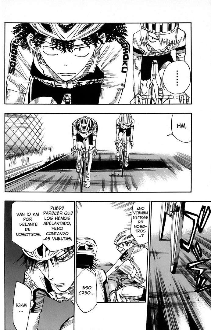 Read Yowamushi Pedal es Manga Online