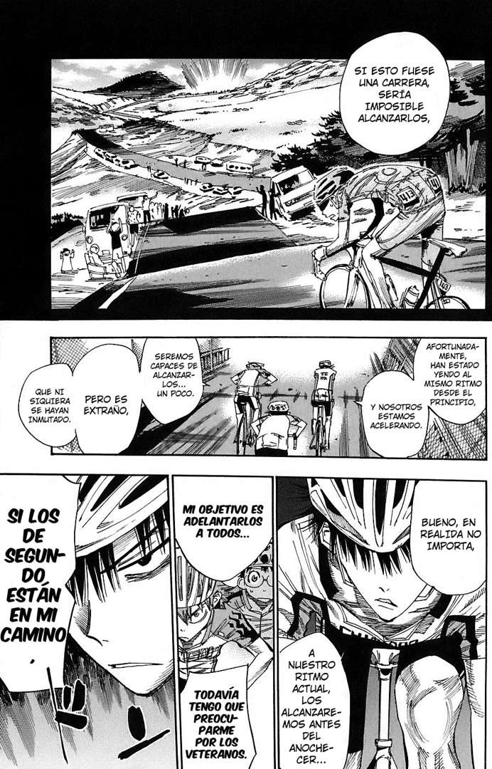 Read Yowamushi Pedal es Manga Online