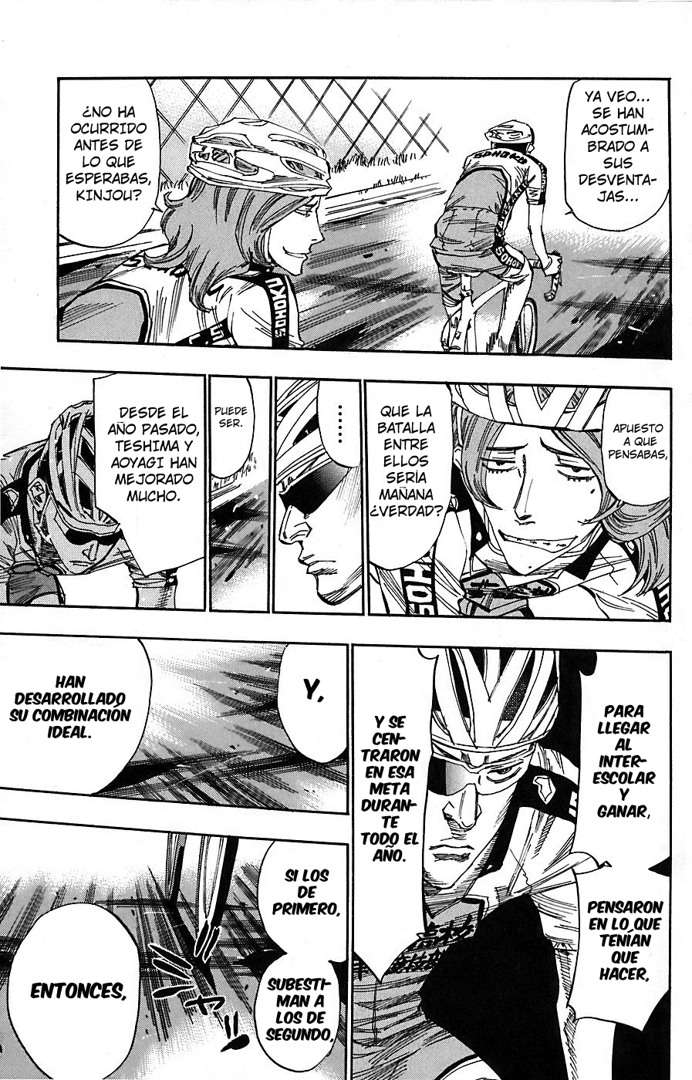 Read Yowamushi Pedal es Manga Online
