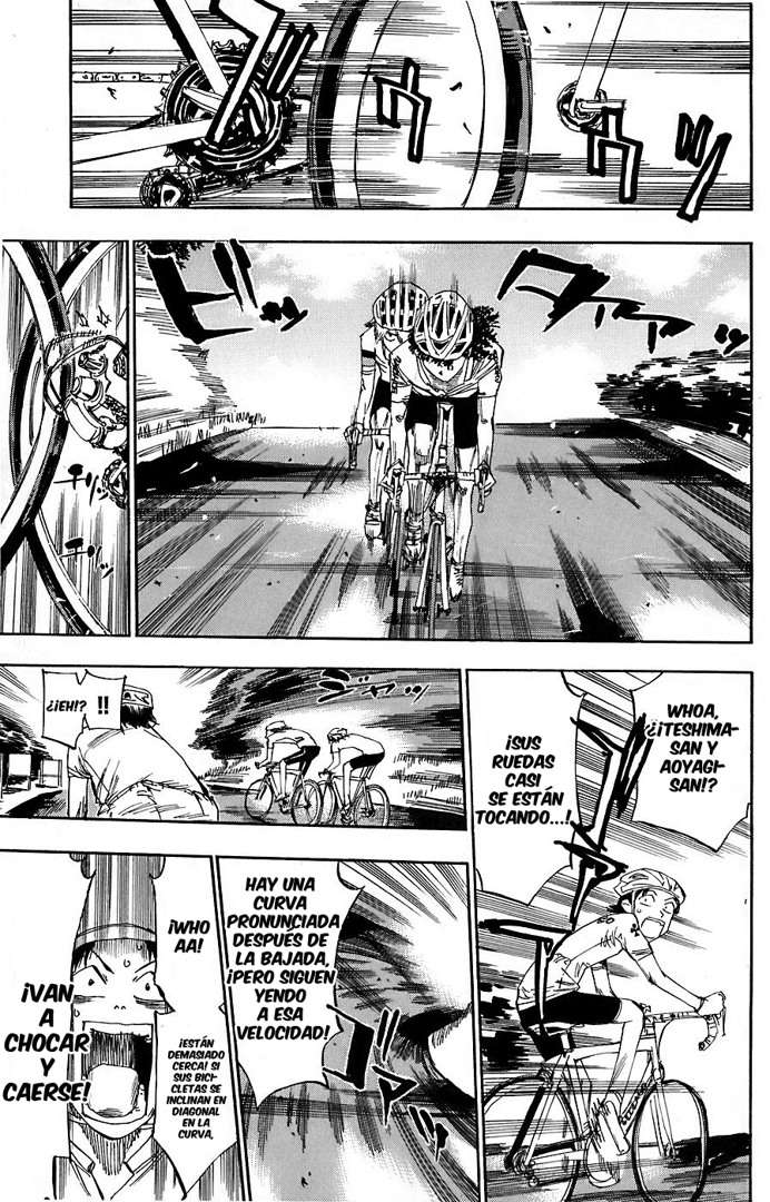 Read Yowamushi Pedal es Manga Online