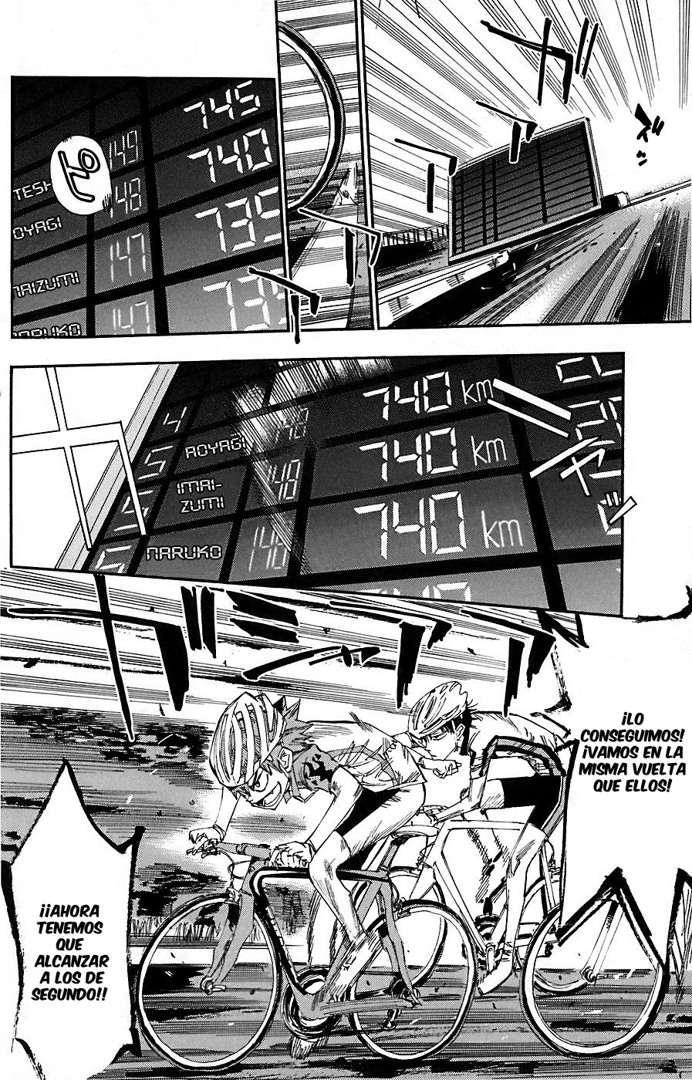 Read Yowamushi Pedal es Manga Online