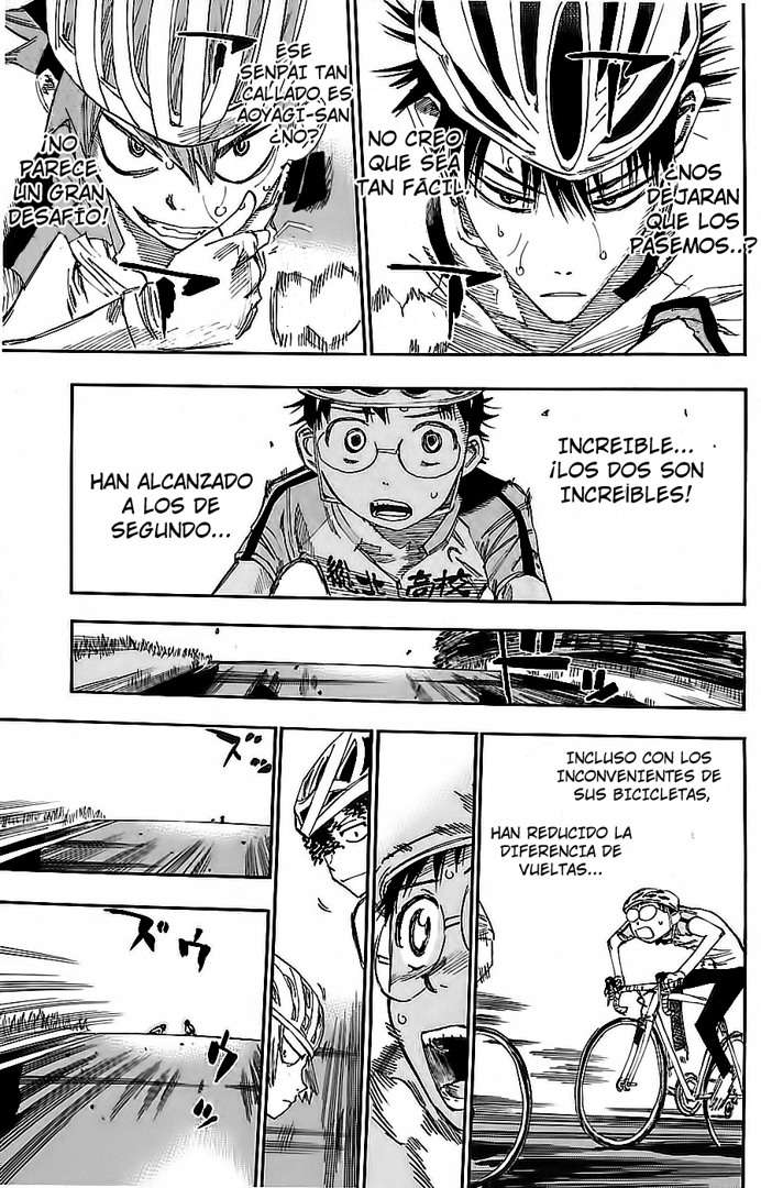 Read Yowamushi Pedal es Manga Online