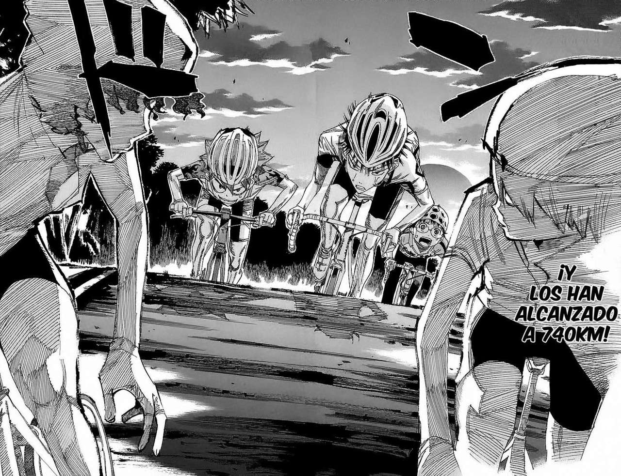 Read Yowamushi Pedal es Manga Online