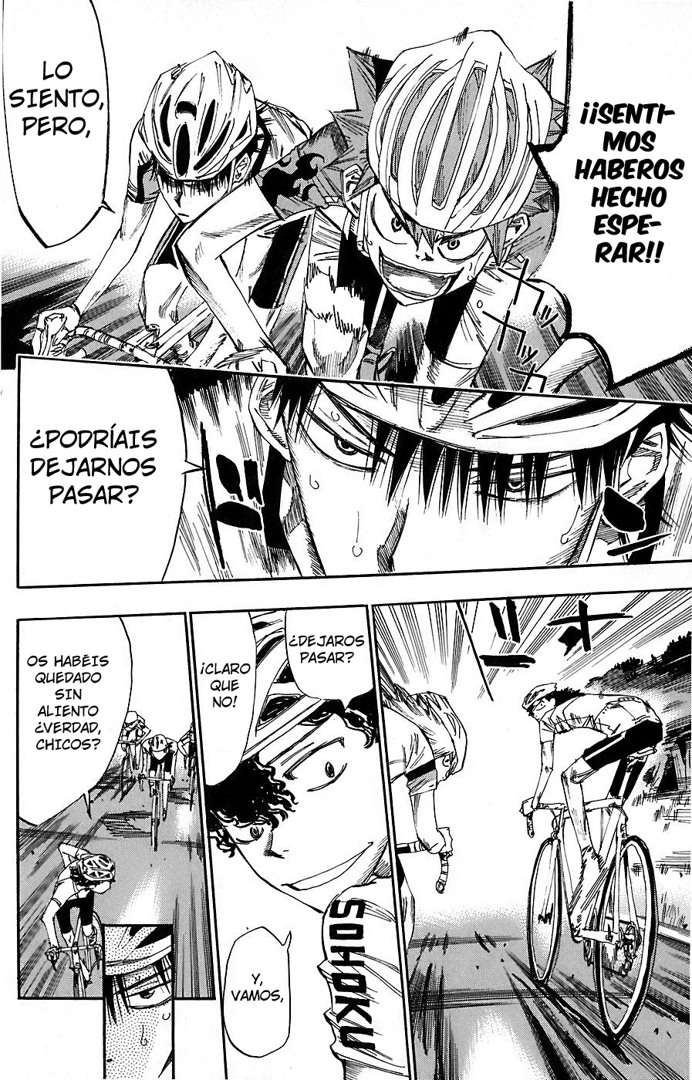 Read Yowamushi Pedal es Manga Online