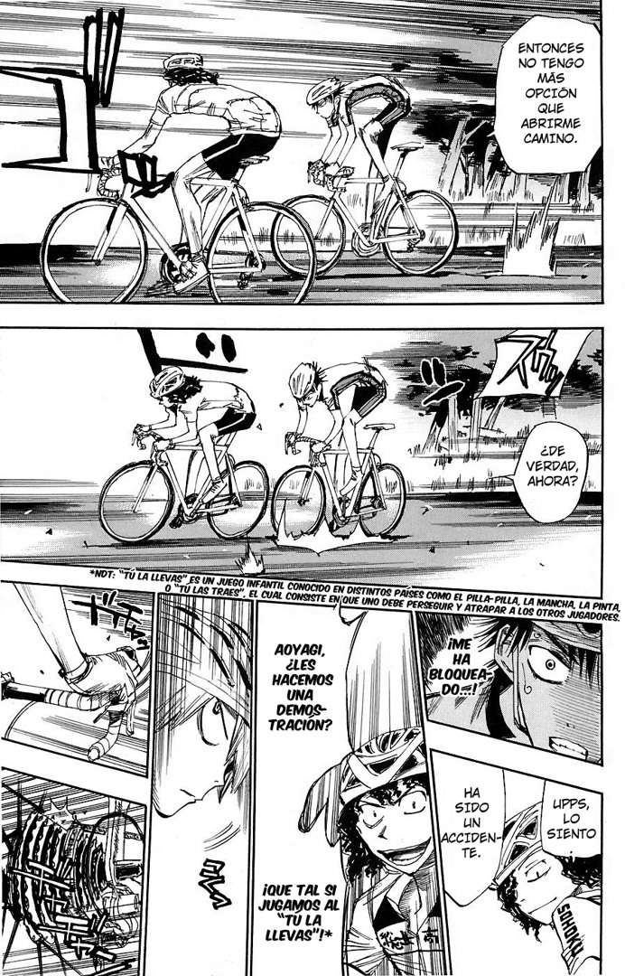 Read Yowamushi Pedal es Manga Online