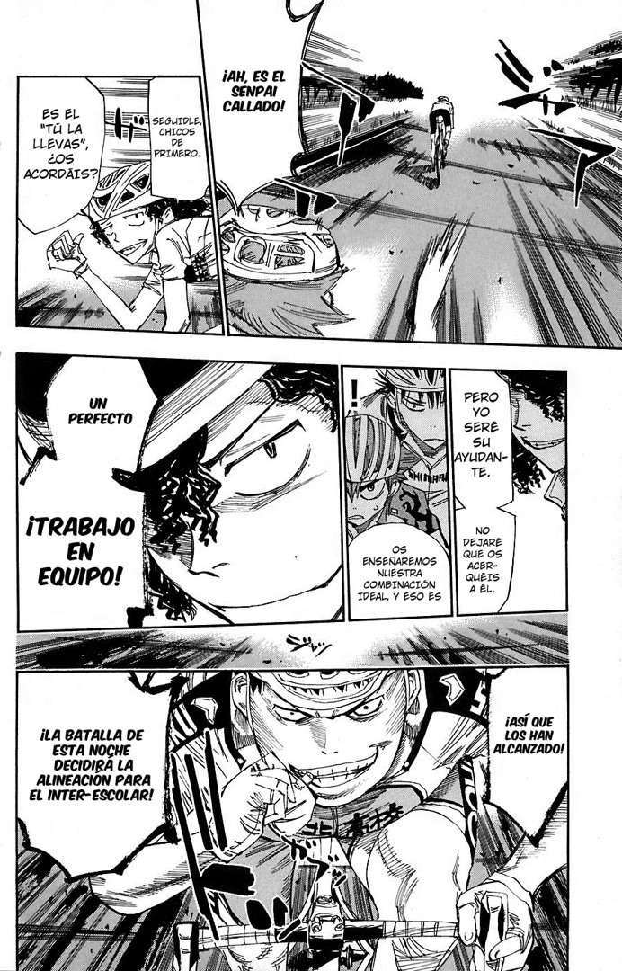 Read Yowamushi Pedal es Manga Online