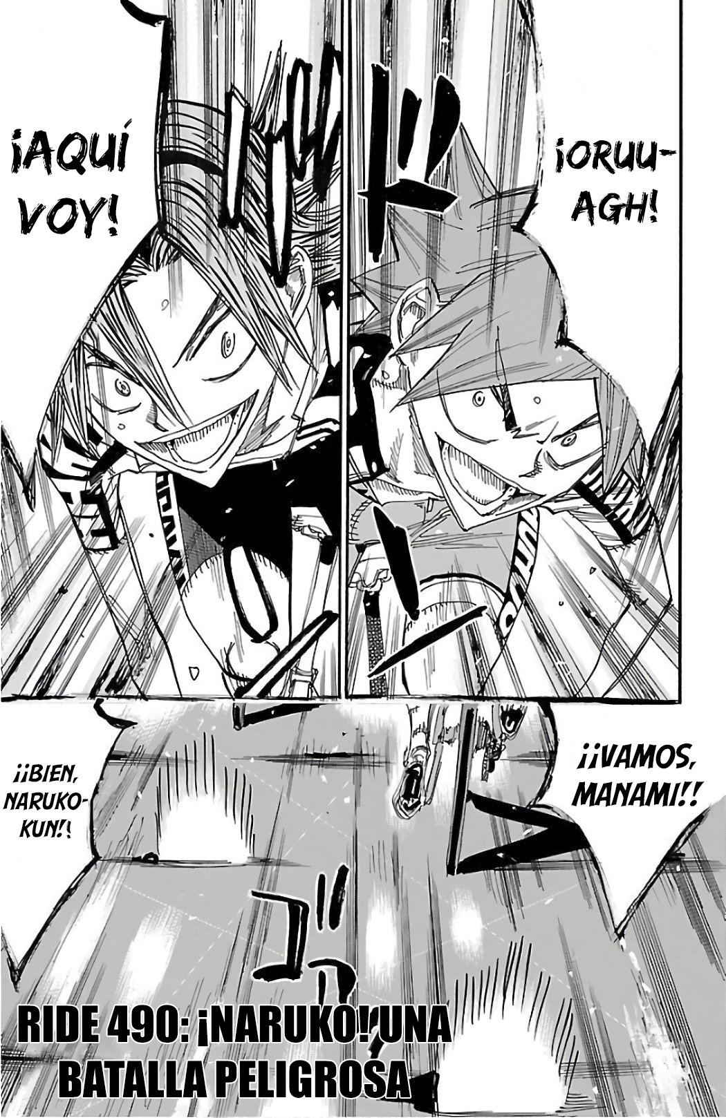 Read Yowamushi Pedal es Manga Online