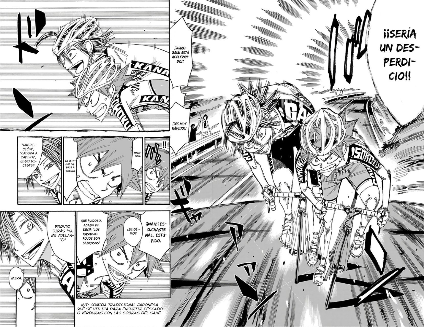 Read Yowamushi Pedal es Manga Online