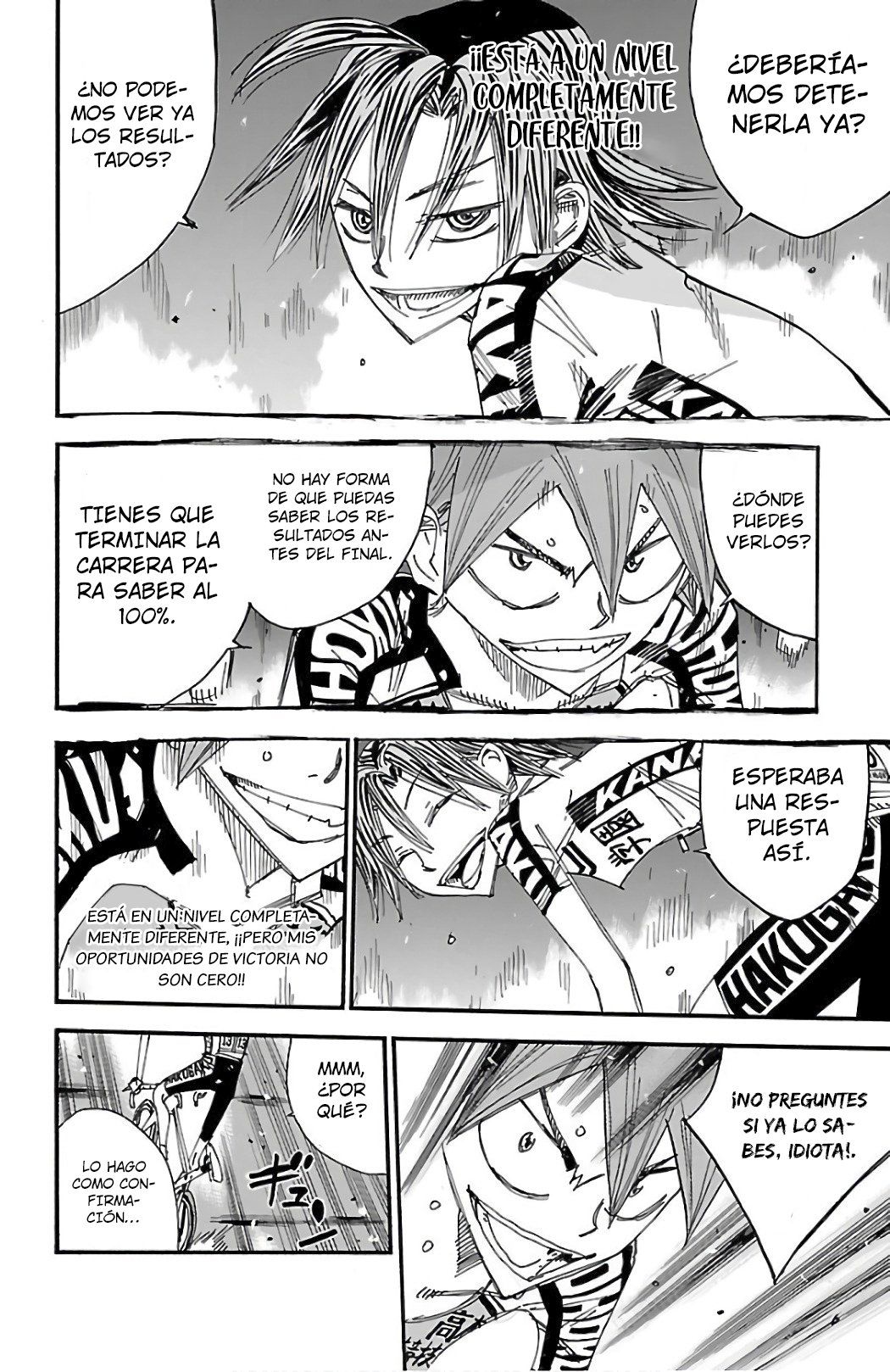 Read Yowamushi Pedal es Manga Online