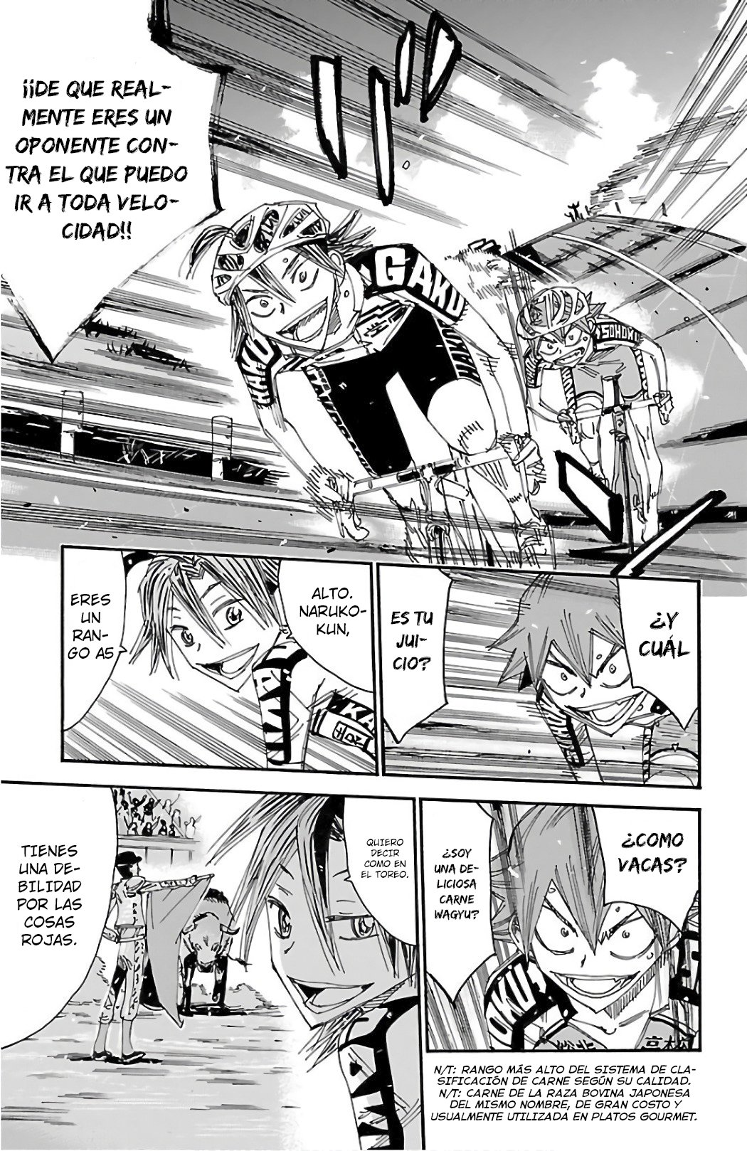 Read Yowamushi Pedal es Manga Online