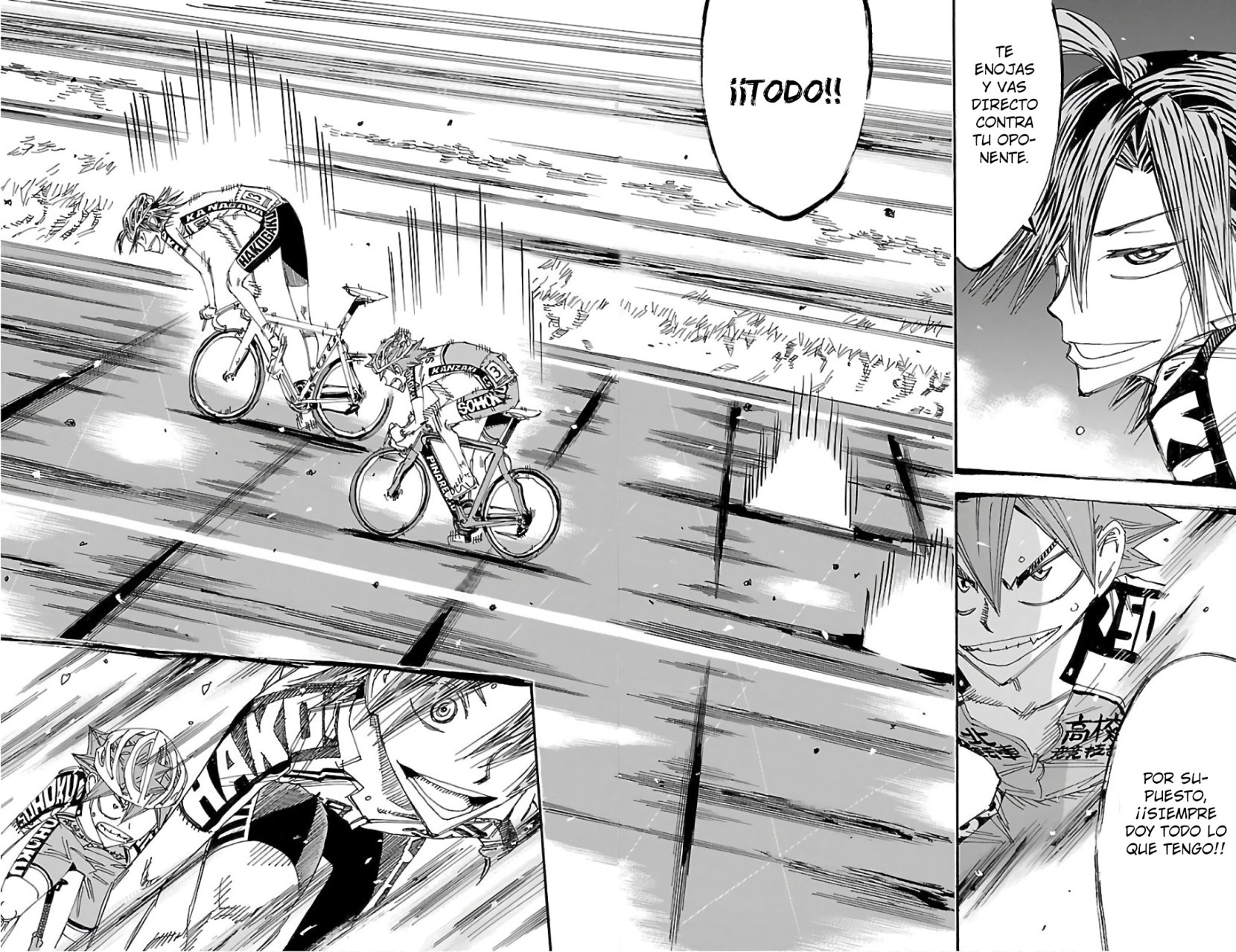 Read Yowamushi Pedal es Manga Online