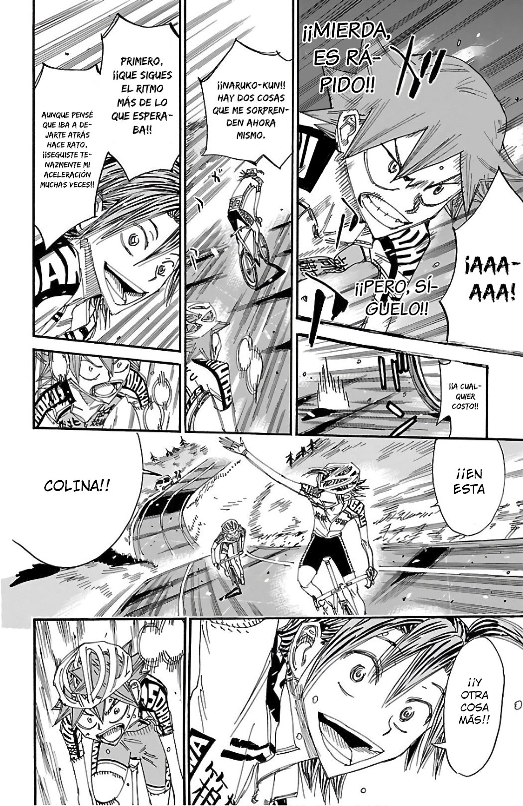 Read Yowamushi Pedal es Manga Online