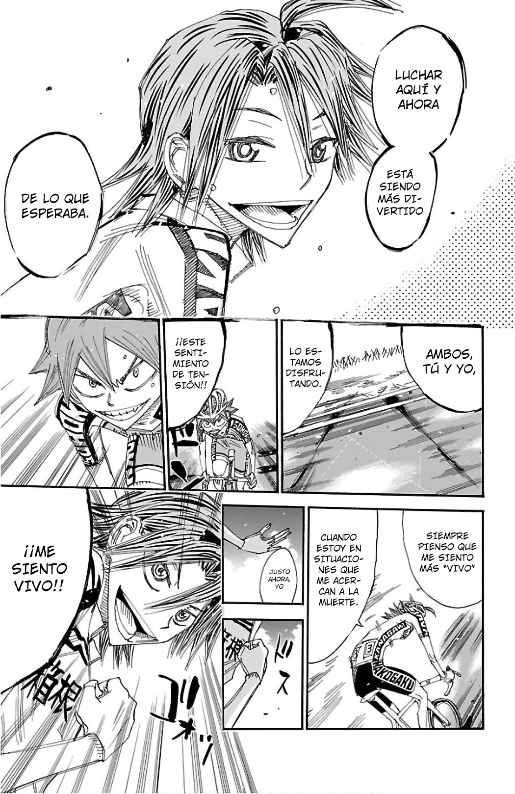 Read Yowamushi Pedal es Manga Online