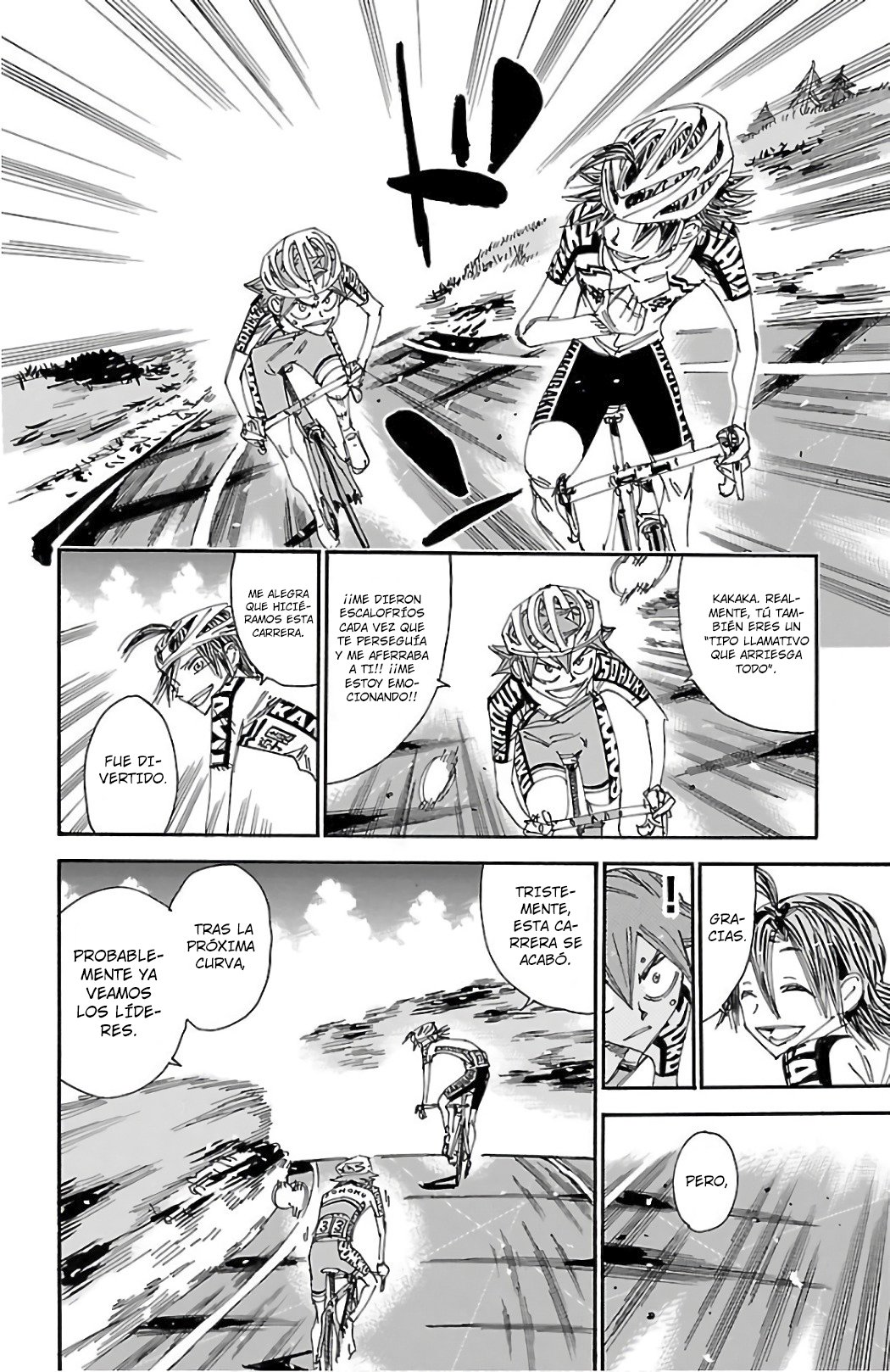 Read Yowamushi Pedal es Manga Online