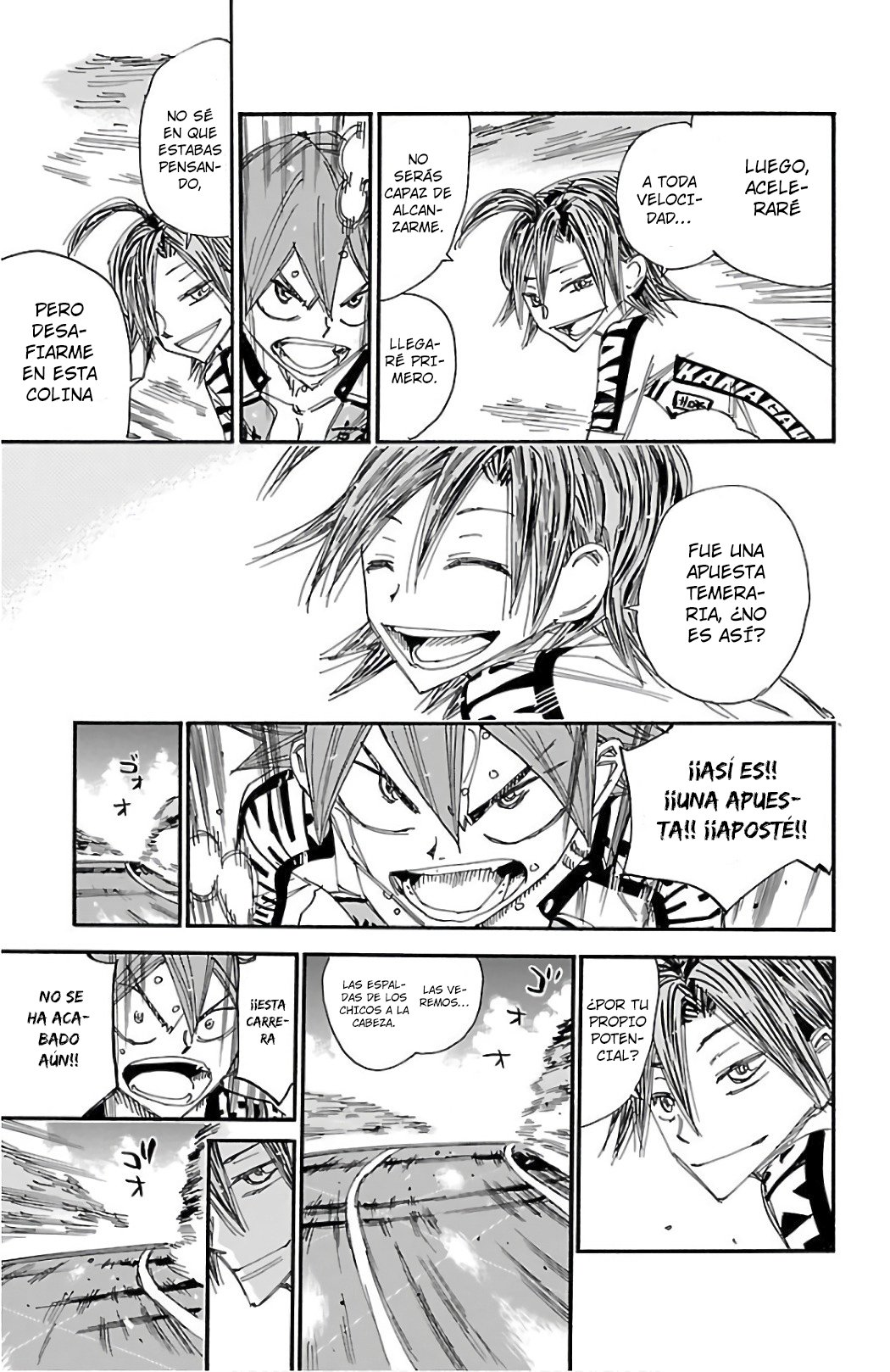 Read Yowamushi Pedal es Manga Online