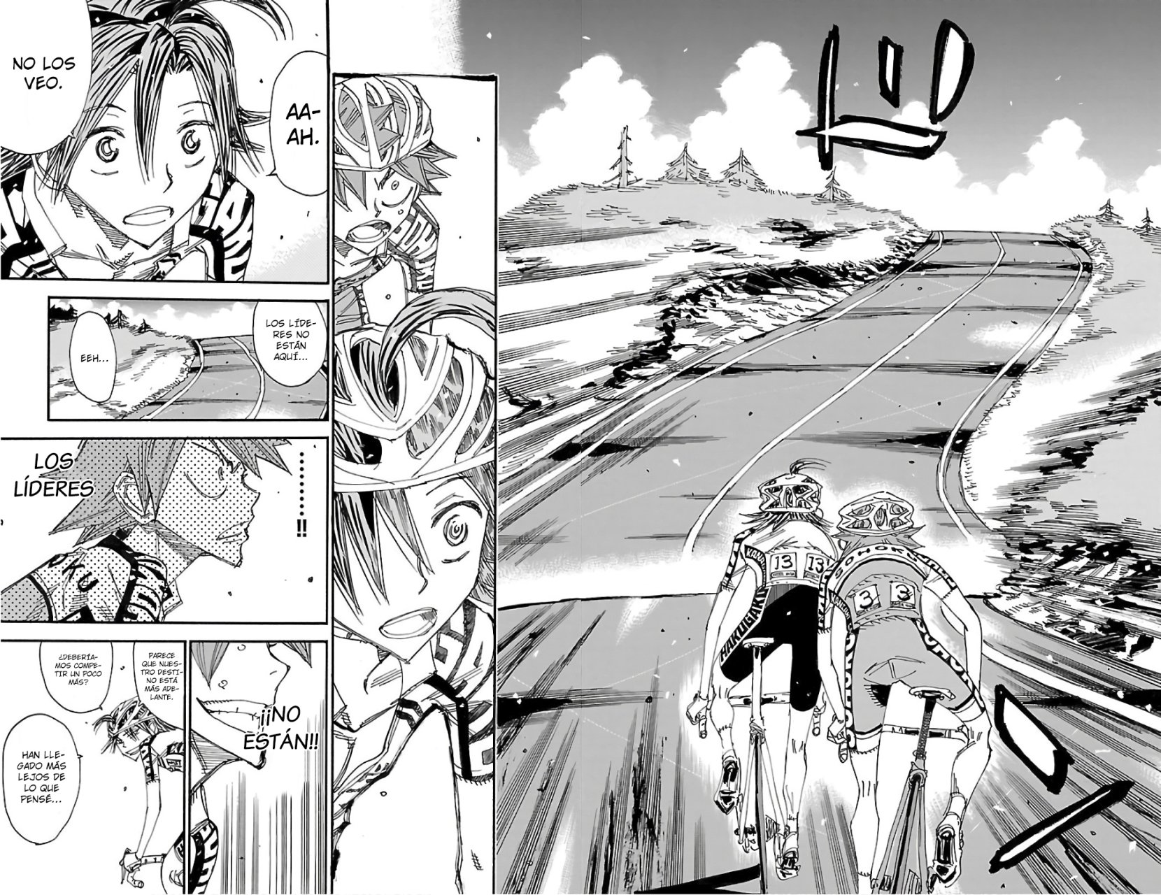 Read Yowamushi Pedal es Manga Online